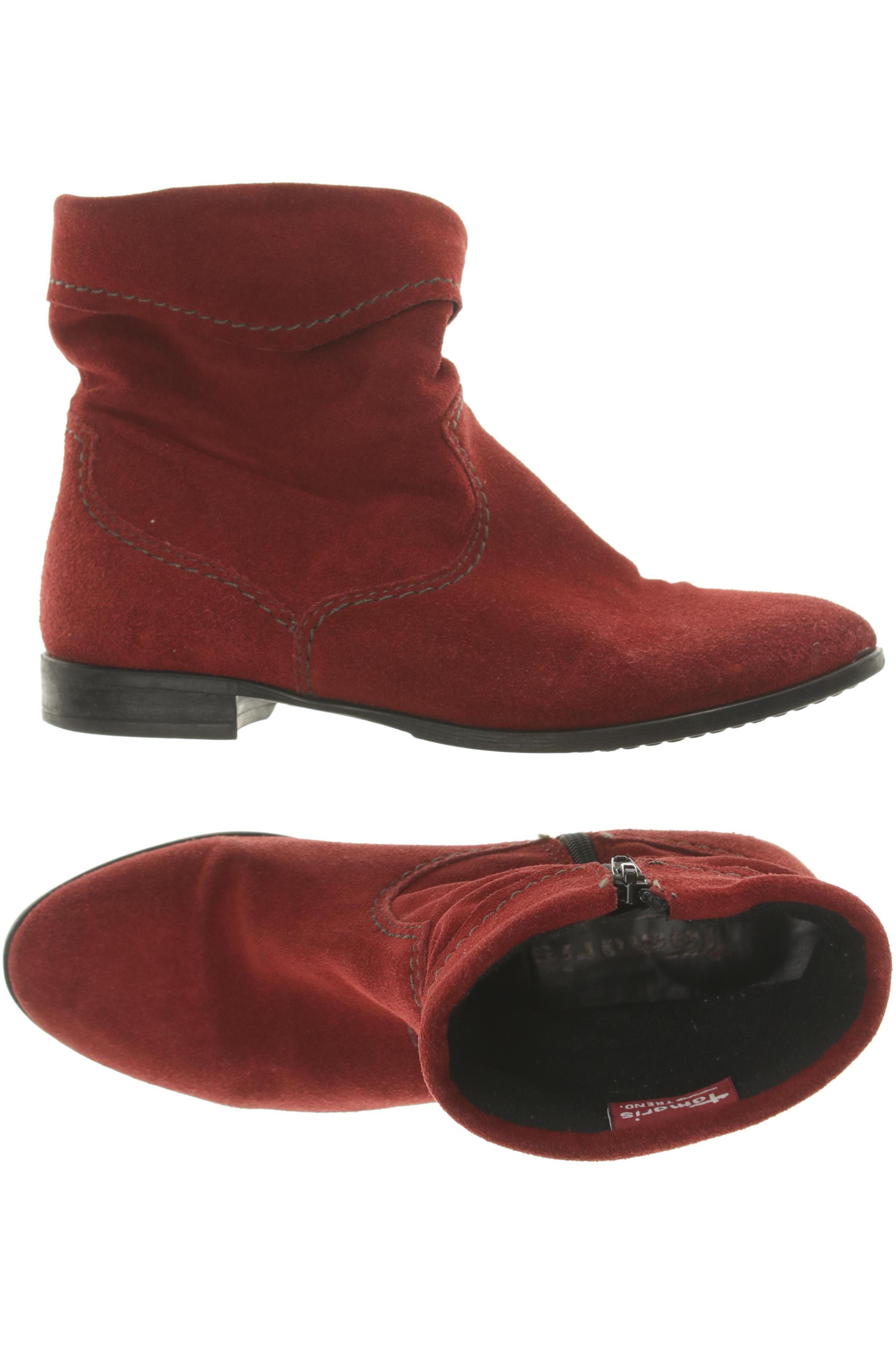 

Tamaris Damen Stiefelette, rot, Gr.