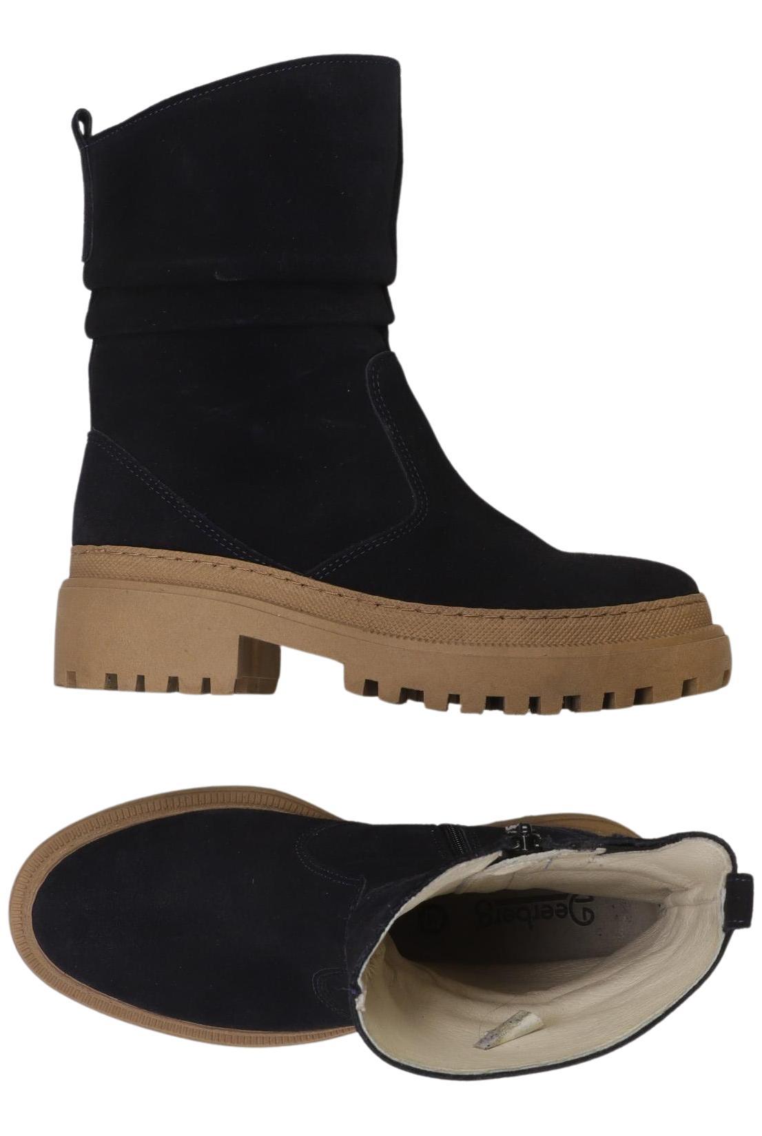 

Deerberg Damen Stiefelette, marineblau, Gr. 37