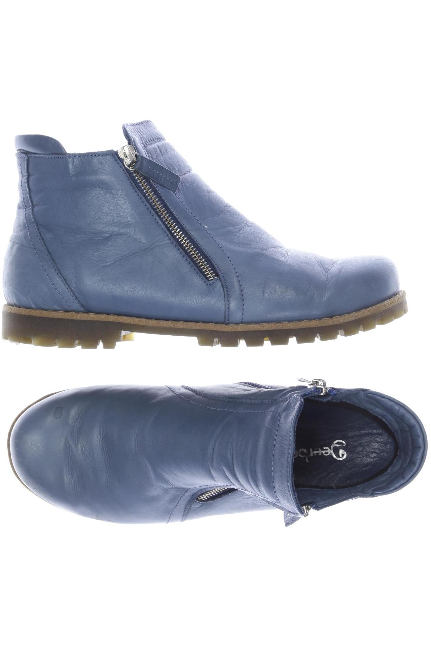 

Deerberg Damen Stiefelette, blau, Gr. 41