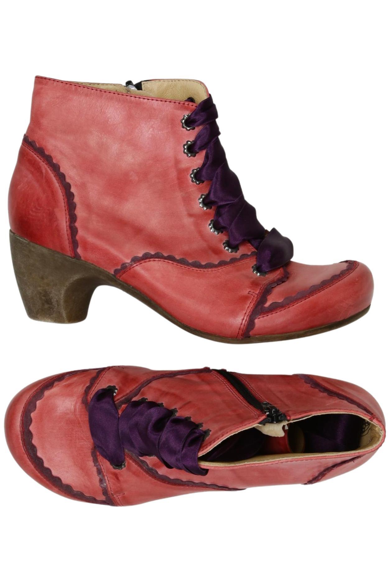 

Deerberg Damen Stiefelette, rot, Gr. 39