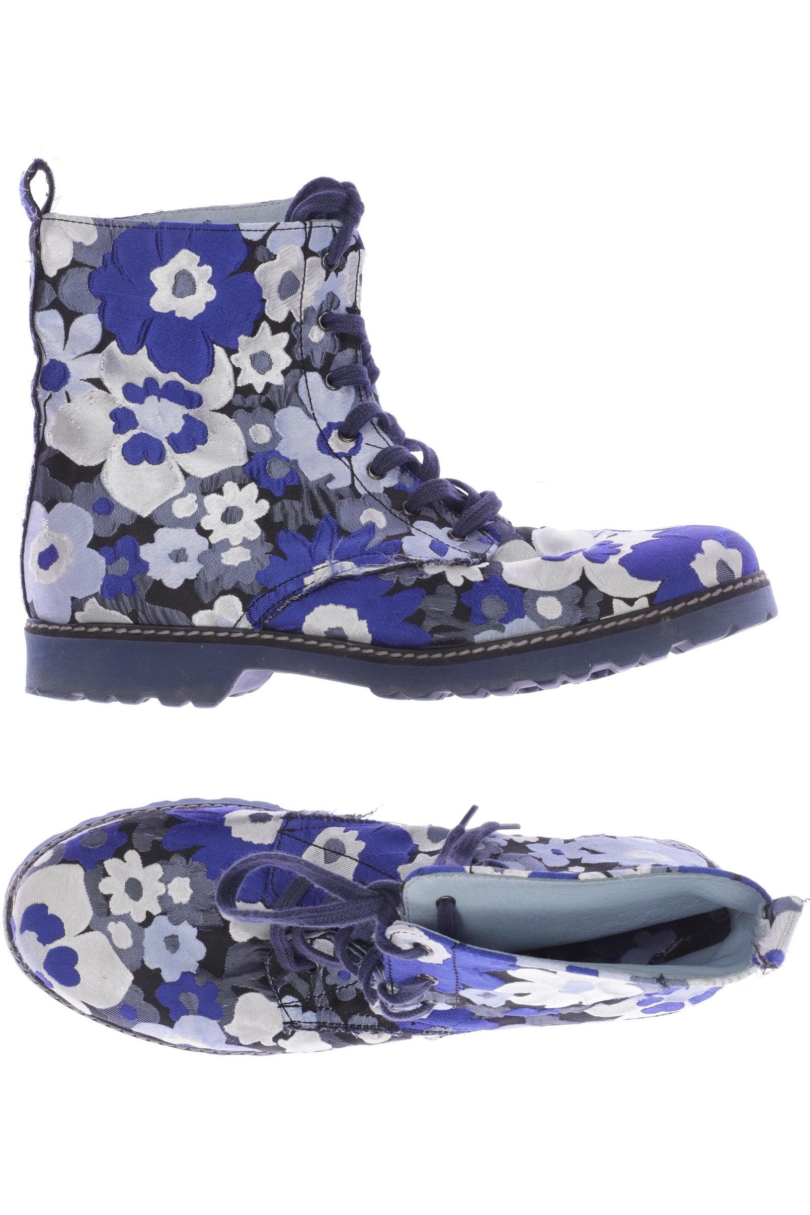 

Deerberg Damen Stiefelette, blau, Gr. 39