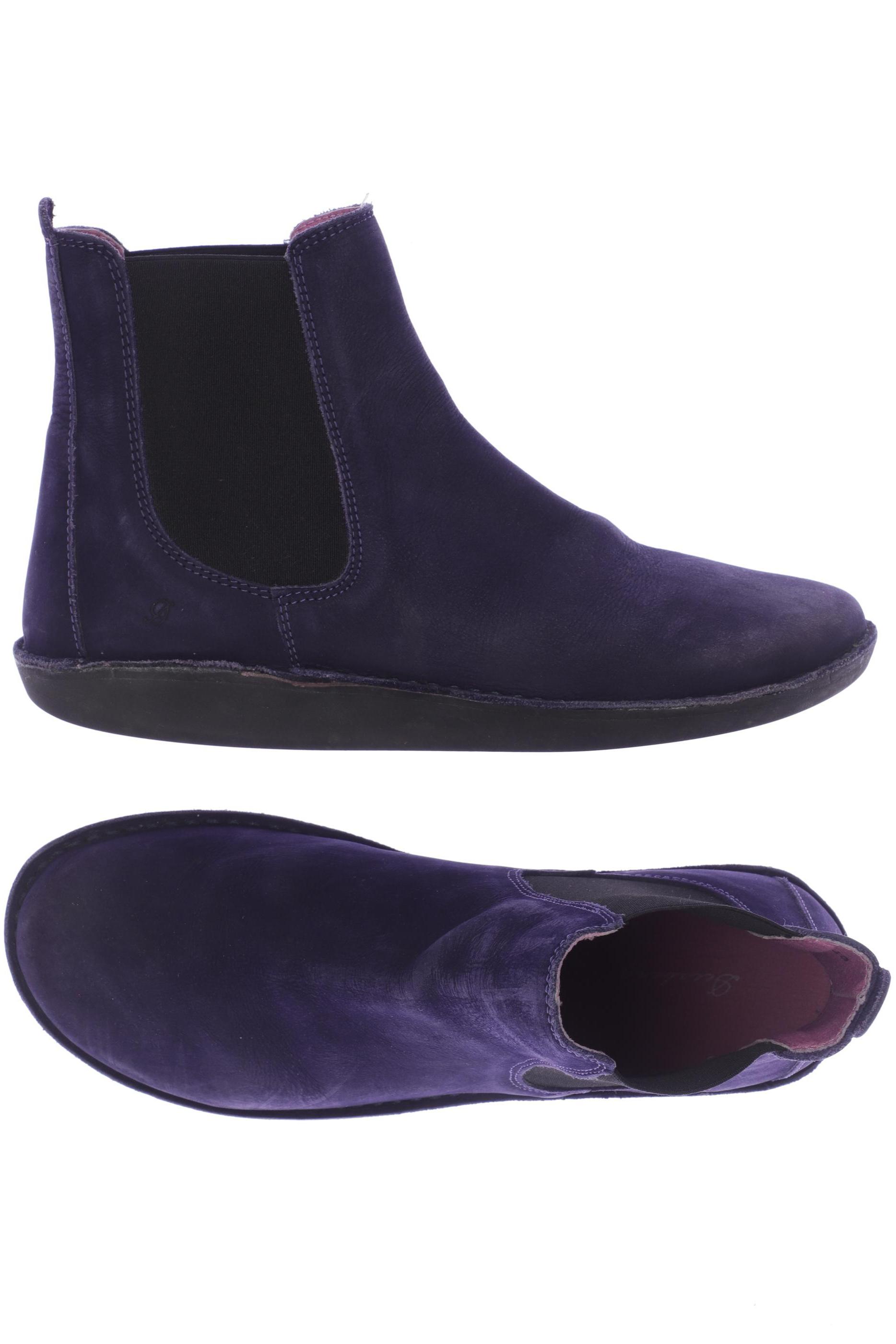 

Deerberg Damen Stiefelette, flieder, Gr. 40