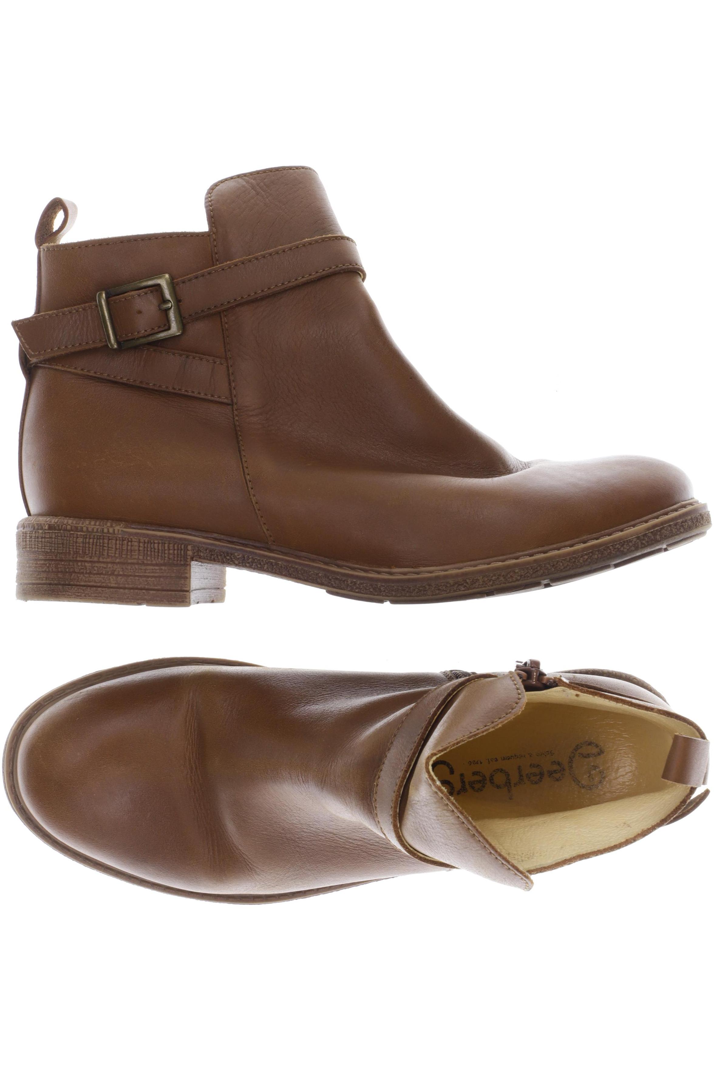 

Deerberg Damen Stiefelette, braun, Gr. 37
