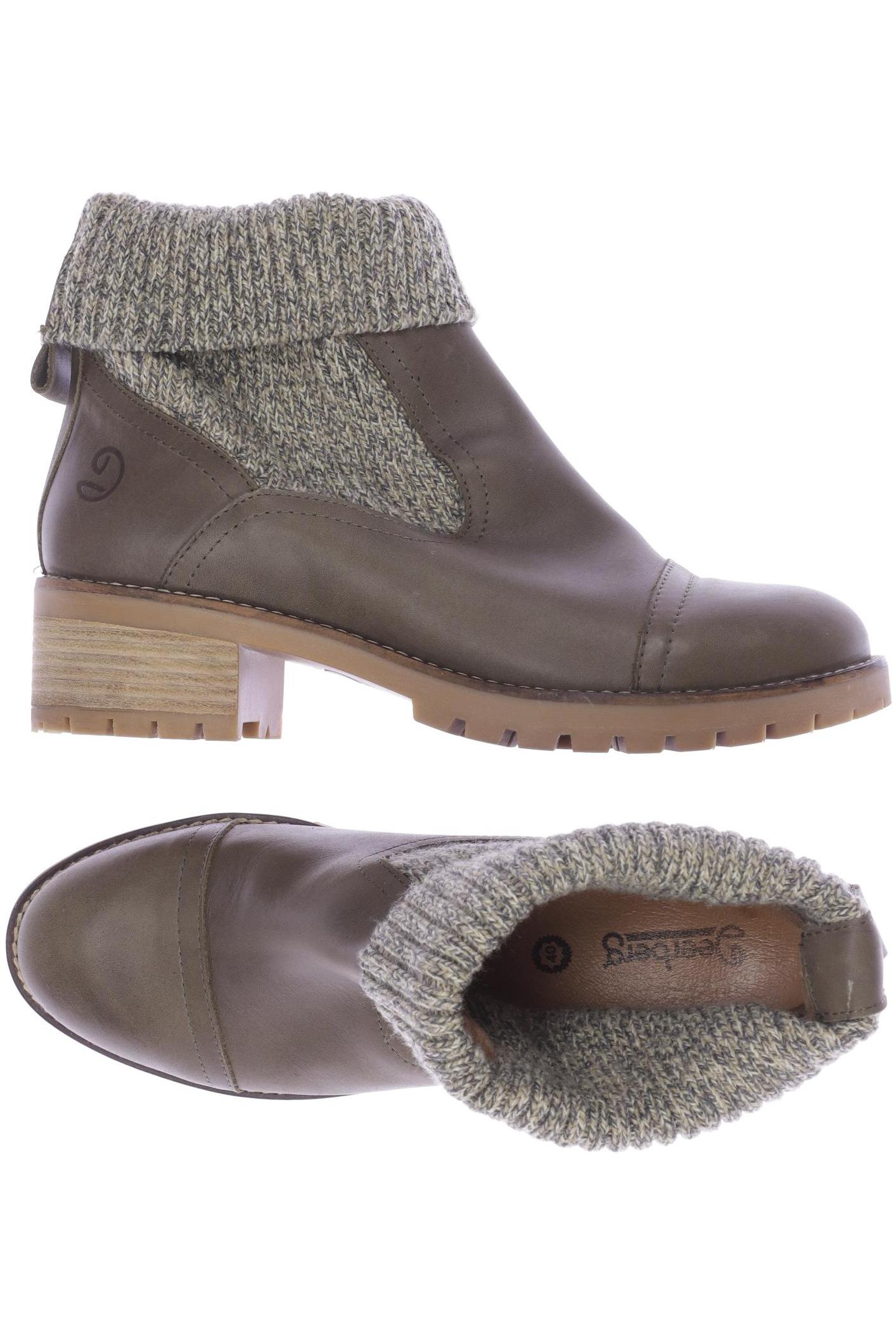 

Deerberg Damen Stiefelette, grün, Gr. 40
