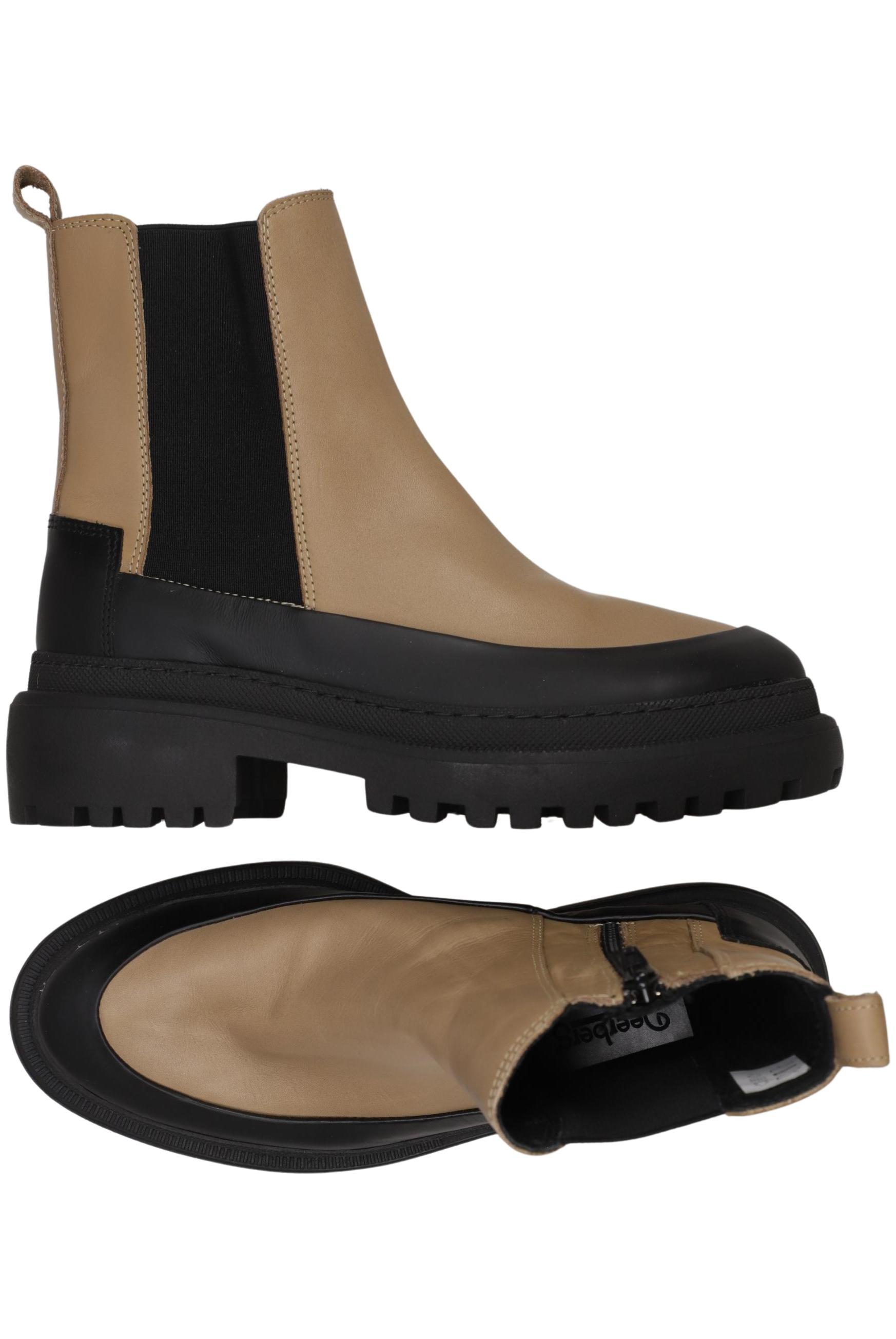 

Deerberg Damen Stiefelette, beige, Gr. 40