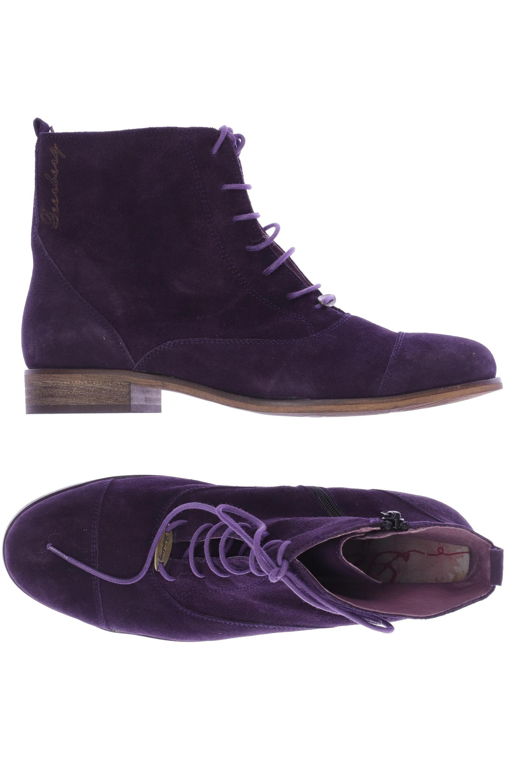 

Deerberg Damen Stiefelette, flieder, Gr. 42