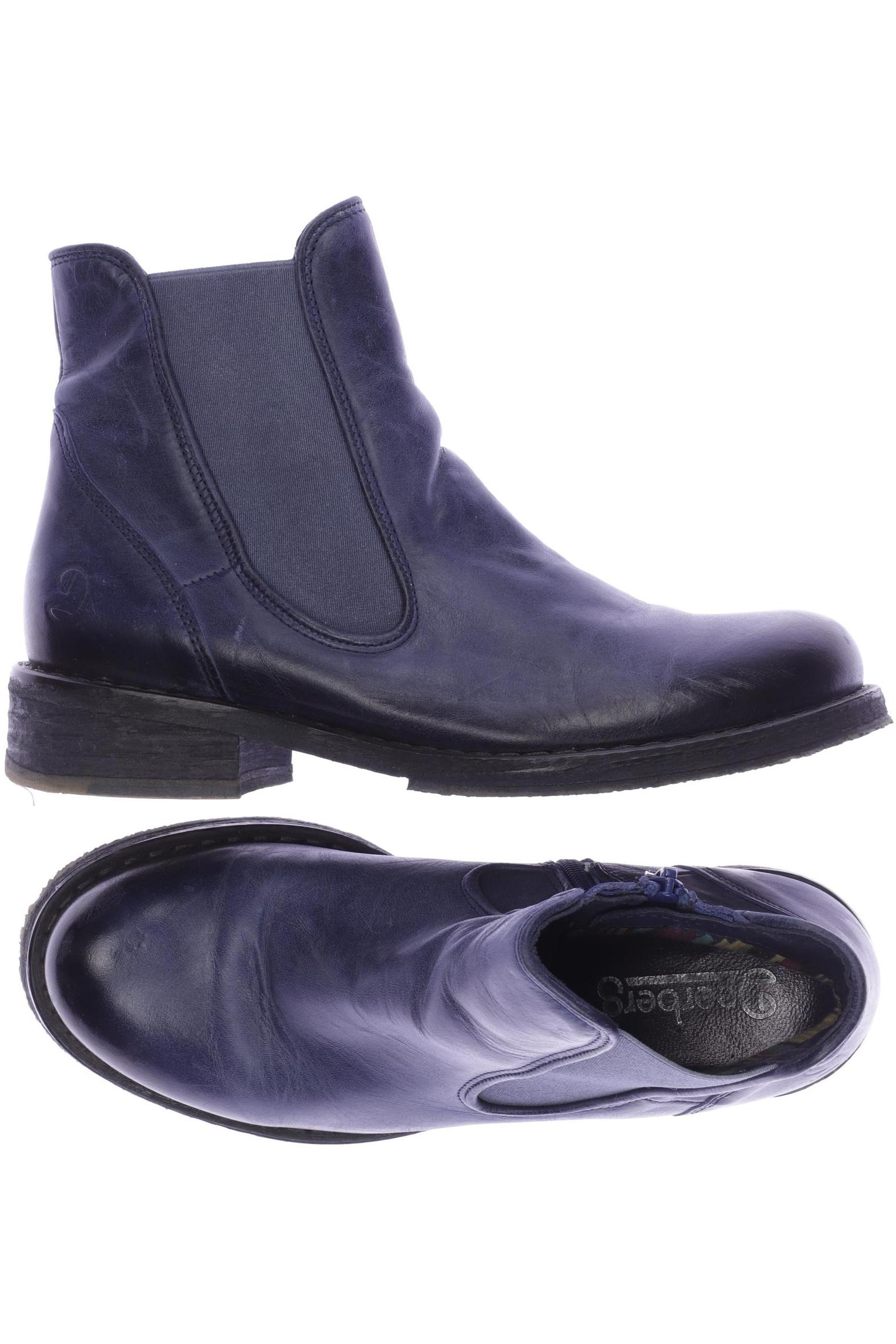 

Deerberg Damen Stiefelette, blau, Gr. 39