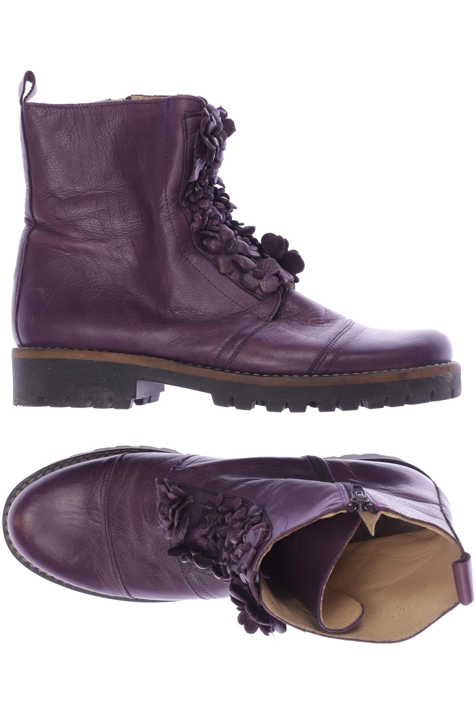 

Deerberg Damen Stiefelette, flieder, Gr. 42