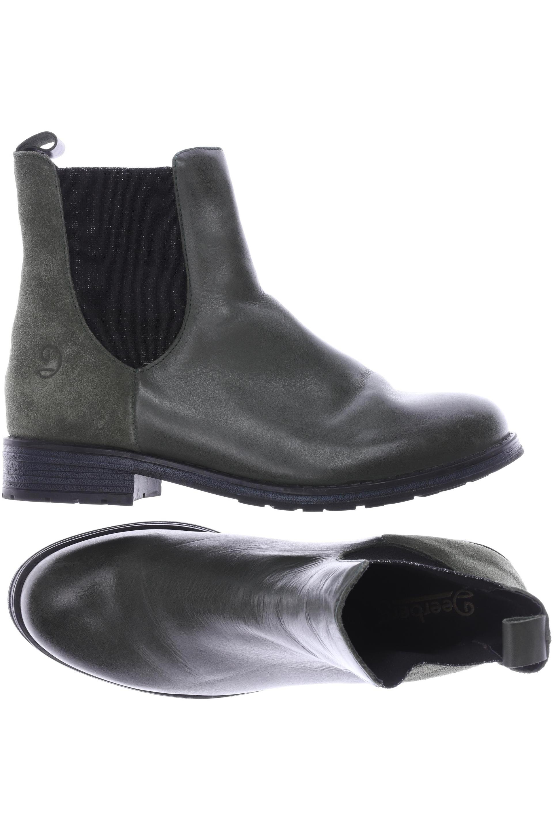 

Deerberg Damen Stiefelette, grün