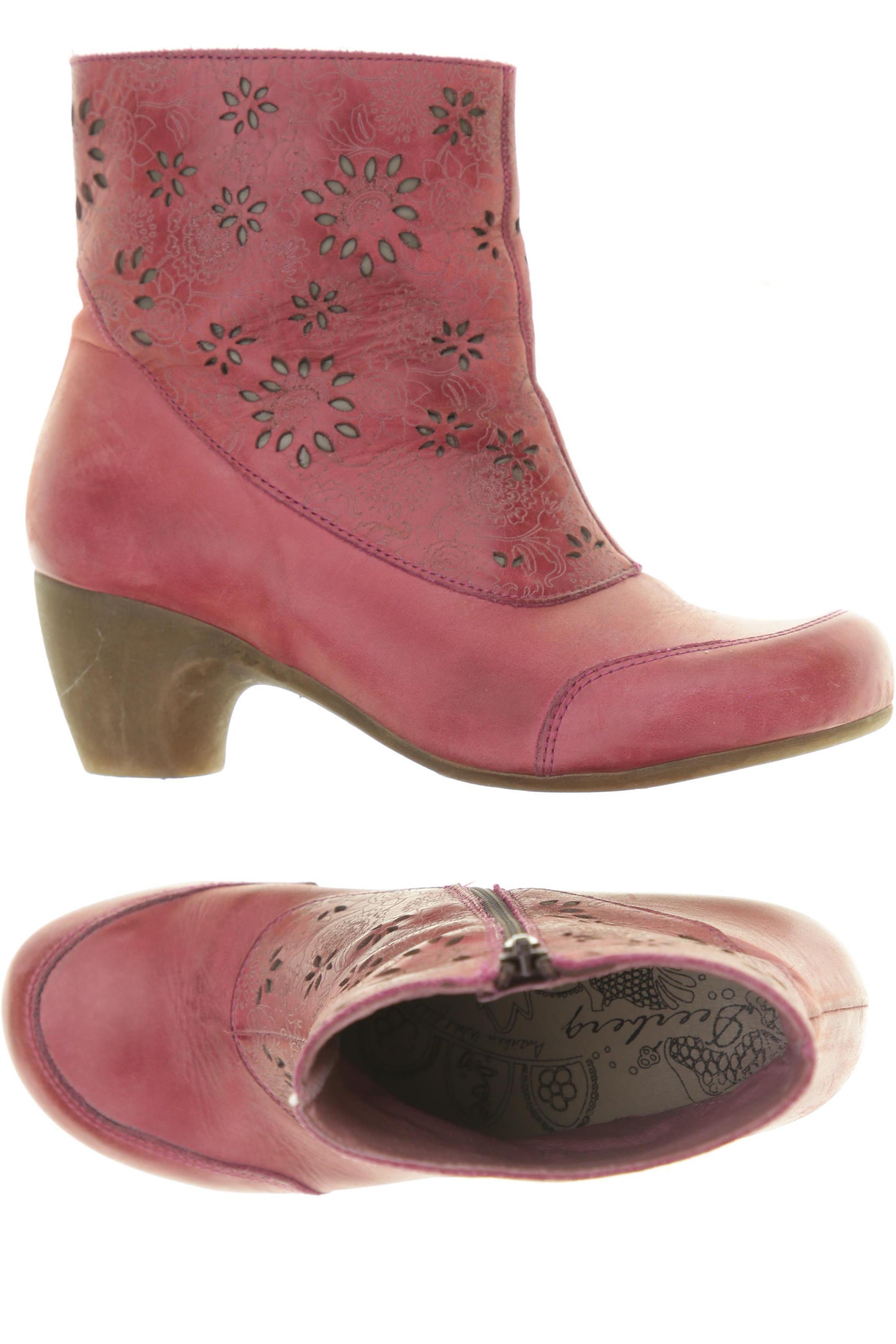 

Deerberg Damen Stiefelette, pink, Gr. 38