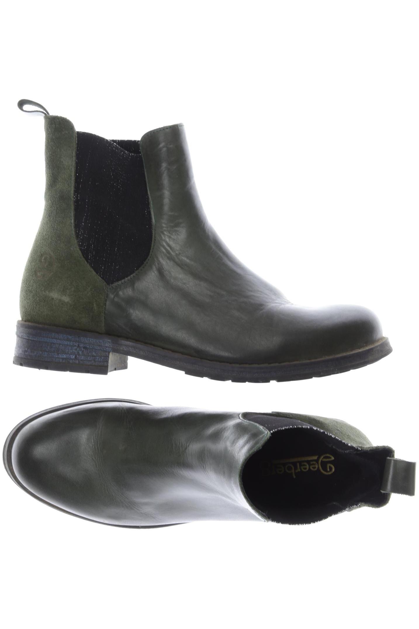 

Deerberg Damen Stiefelette, grün, Gr. 39