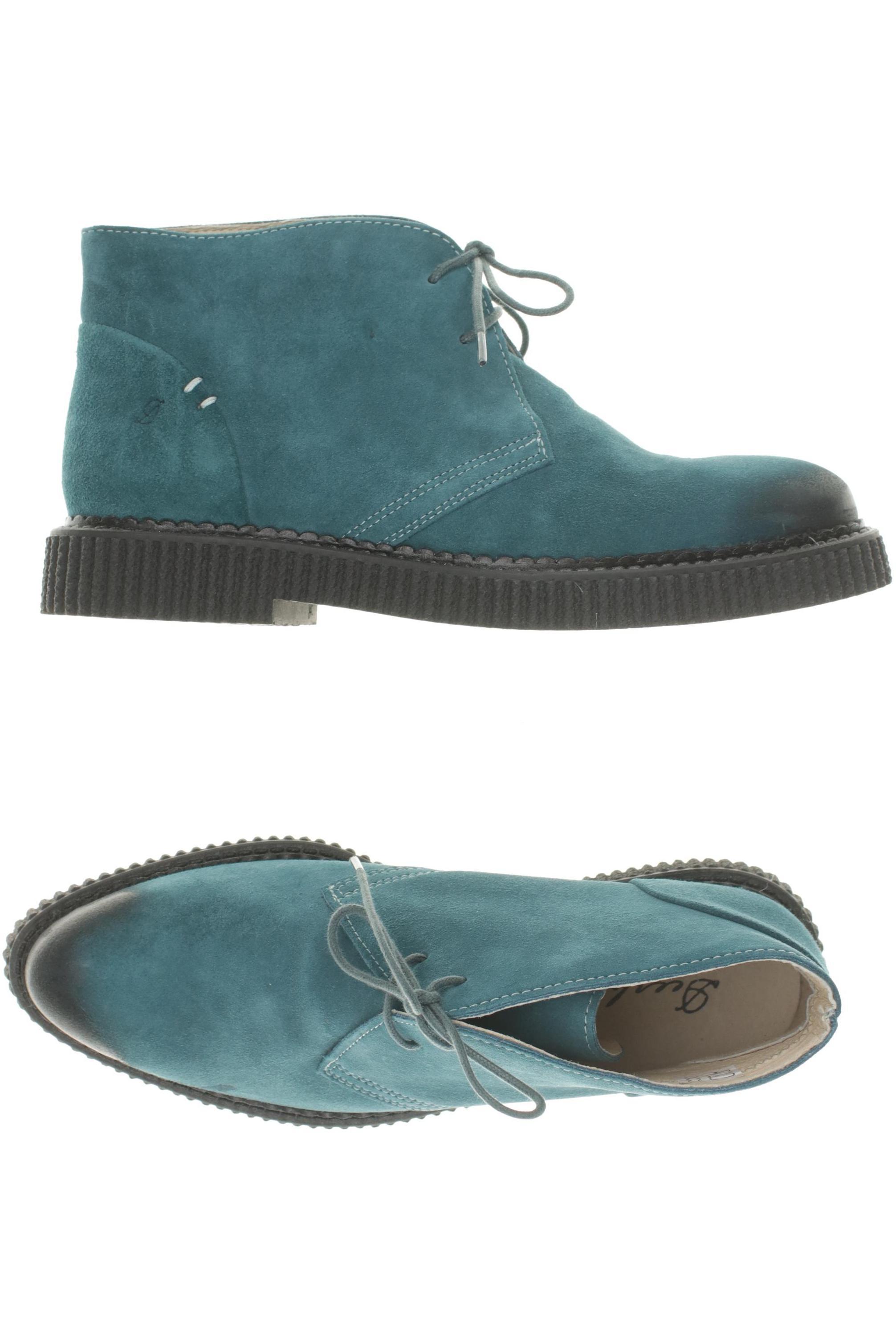 

Deerberg Damen Stiefelette, türkis, Gr. 40