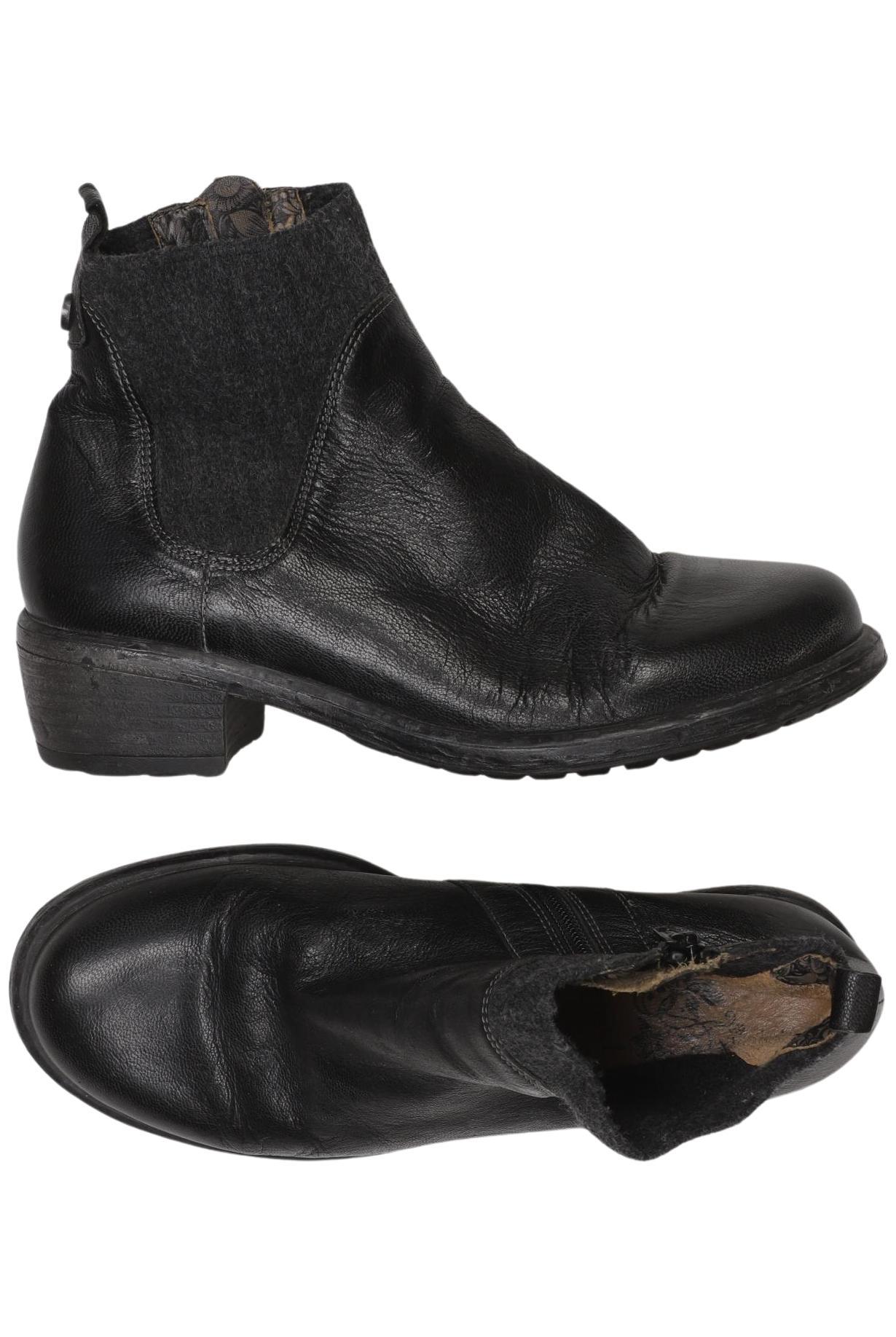 

Deerberg Damen Stiefelette, schwarz, Gr. 38
