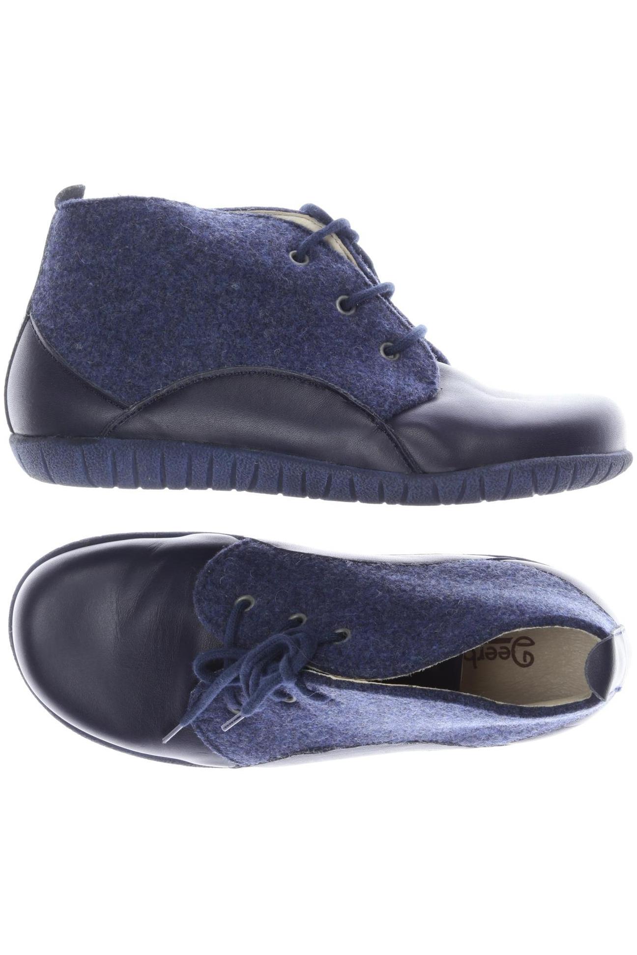 

Deerberg Damen Stiefelette, marineblau, Gr. 38