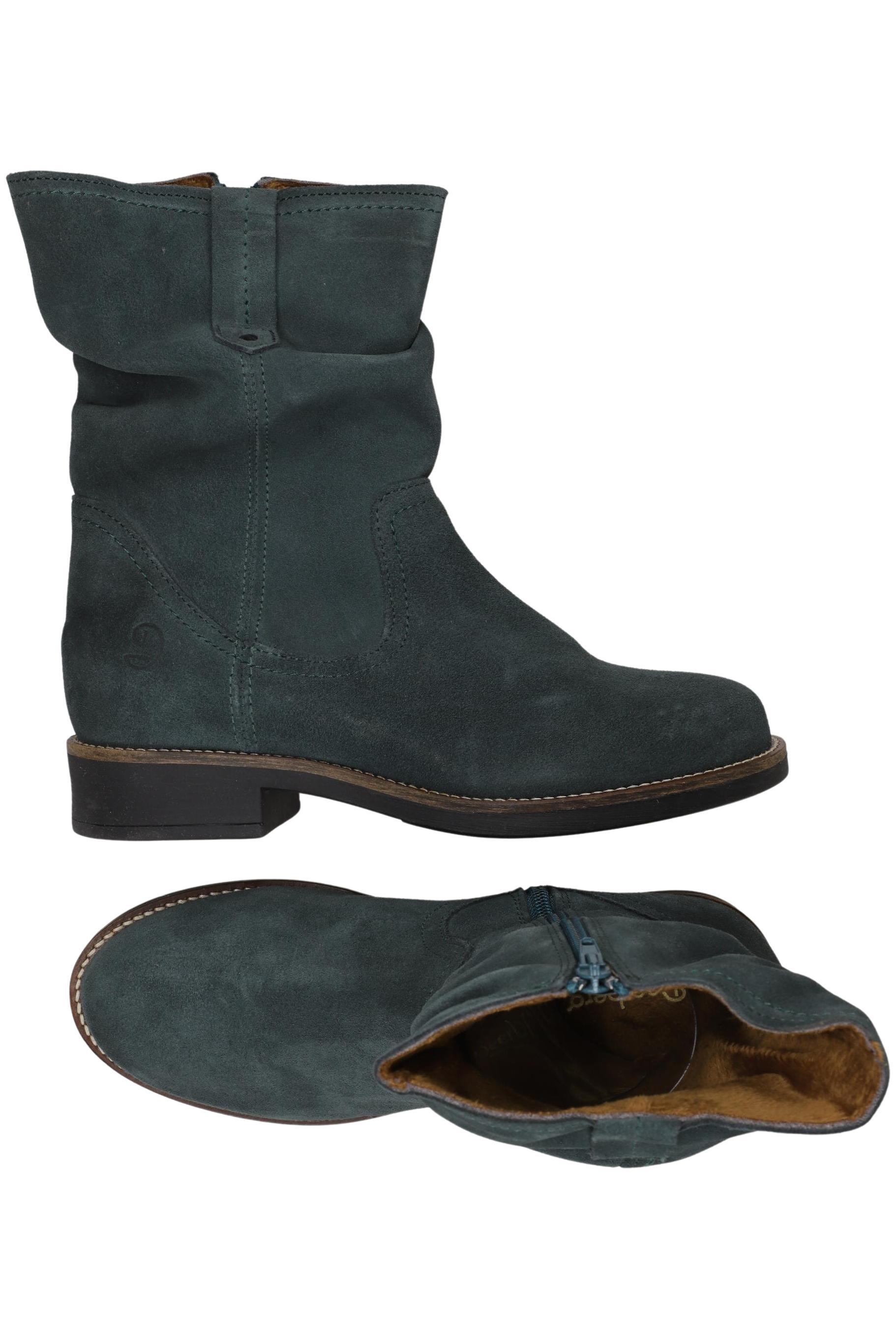 

Deerberg Damen Stiefelette, türkis, Gr. 40