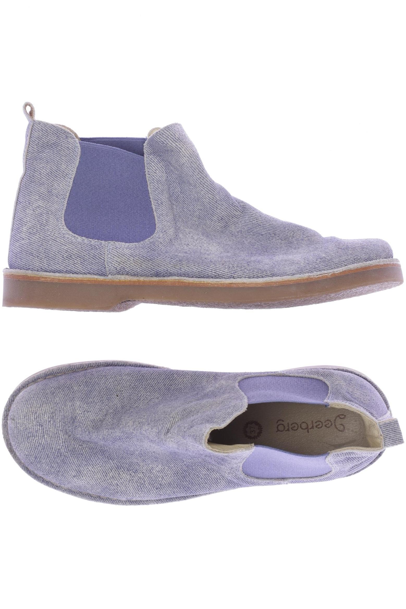 

Deerberg Damen Stiefelette, hellblau, Gr. 37