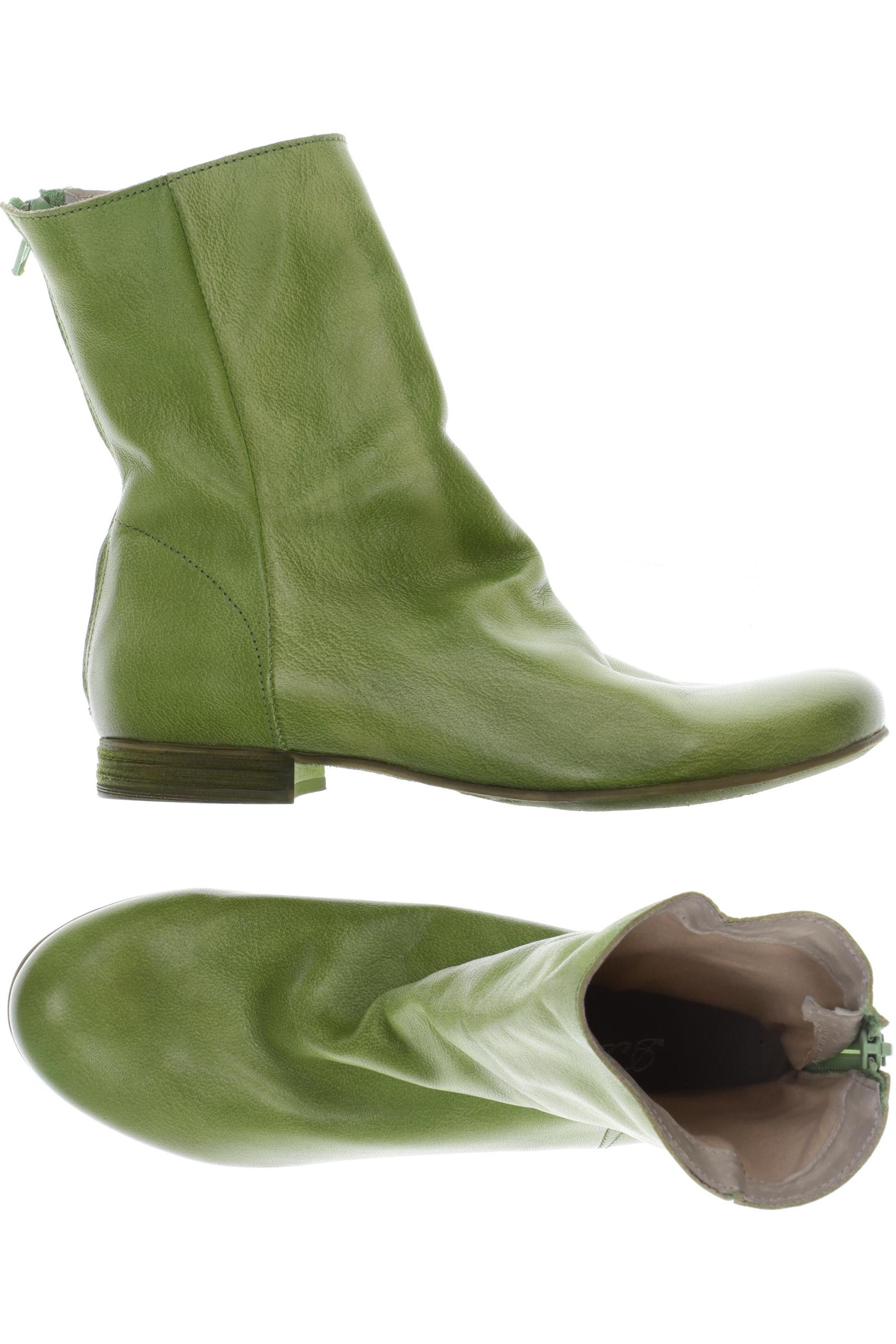 

Deerberg Damen Stiefelette, grün, Gr. 37