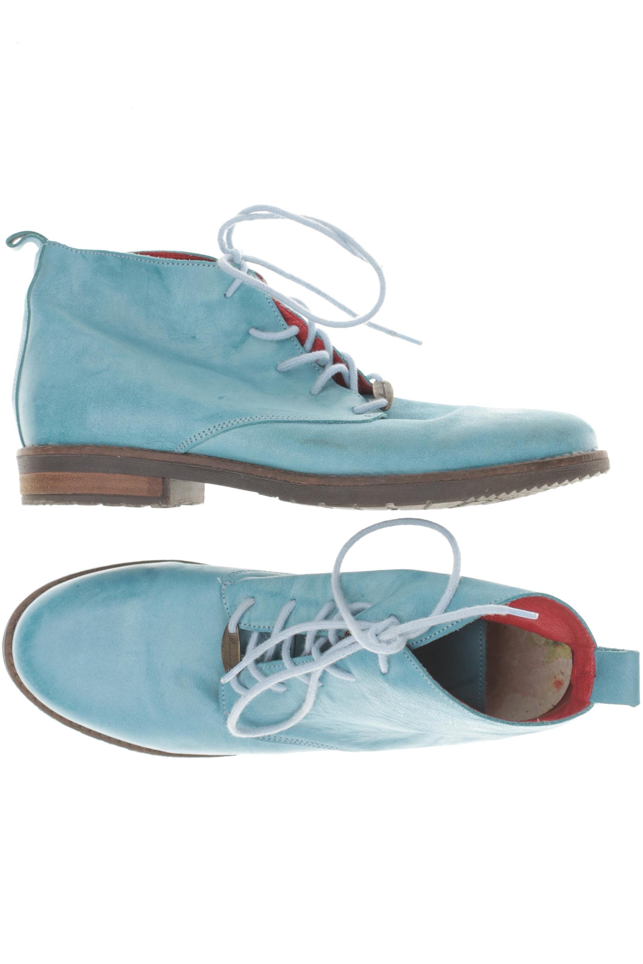 

Deerberg Damen Stiefelette, blau, Gr. 40