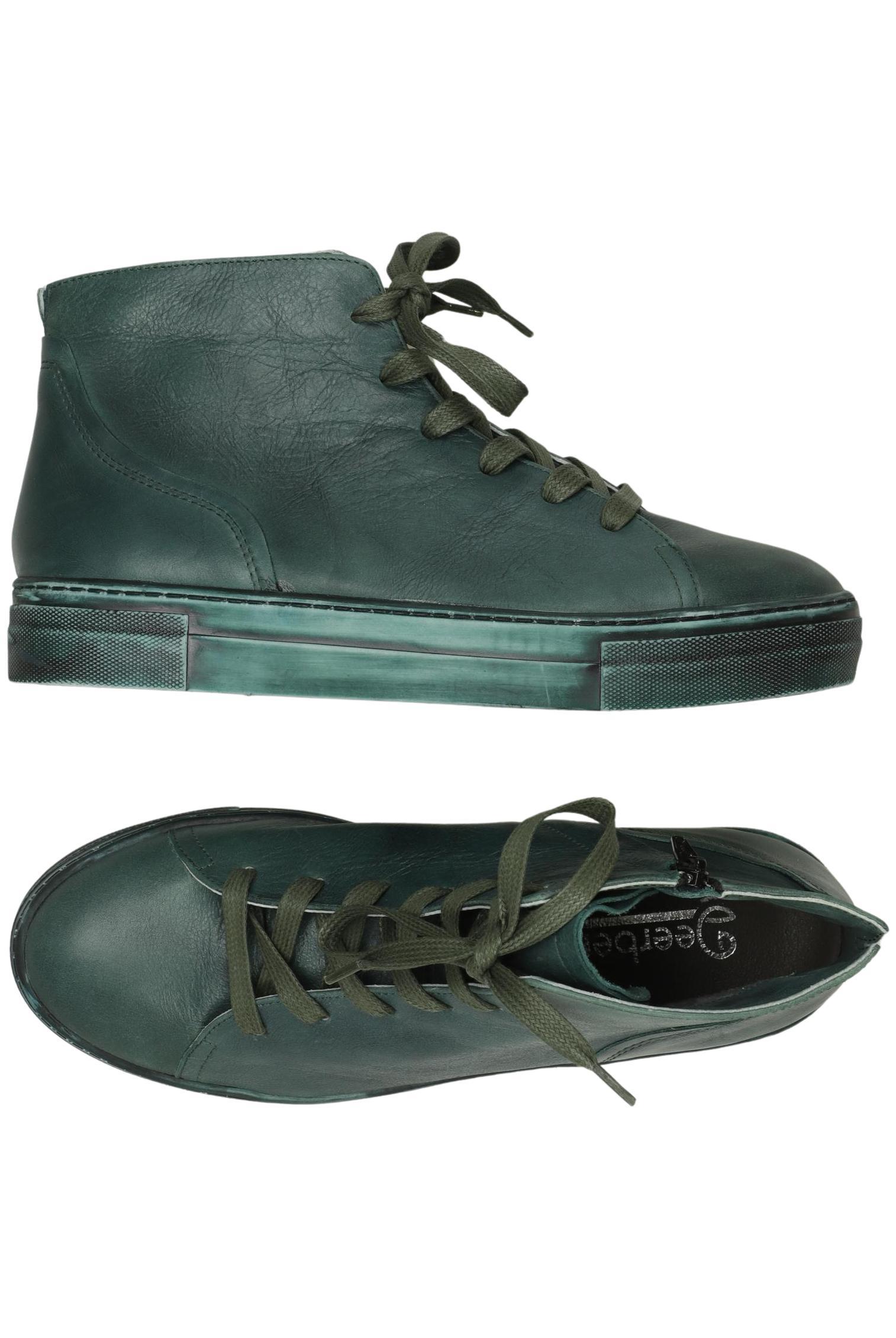 

Deerberg Damen Stiefelette, grün, Gr. 41