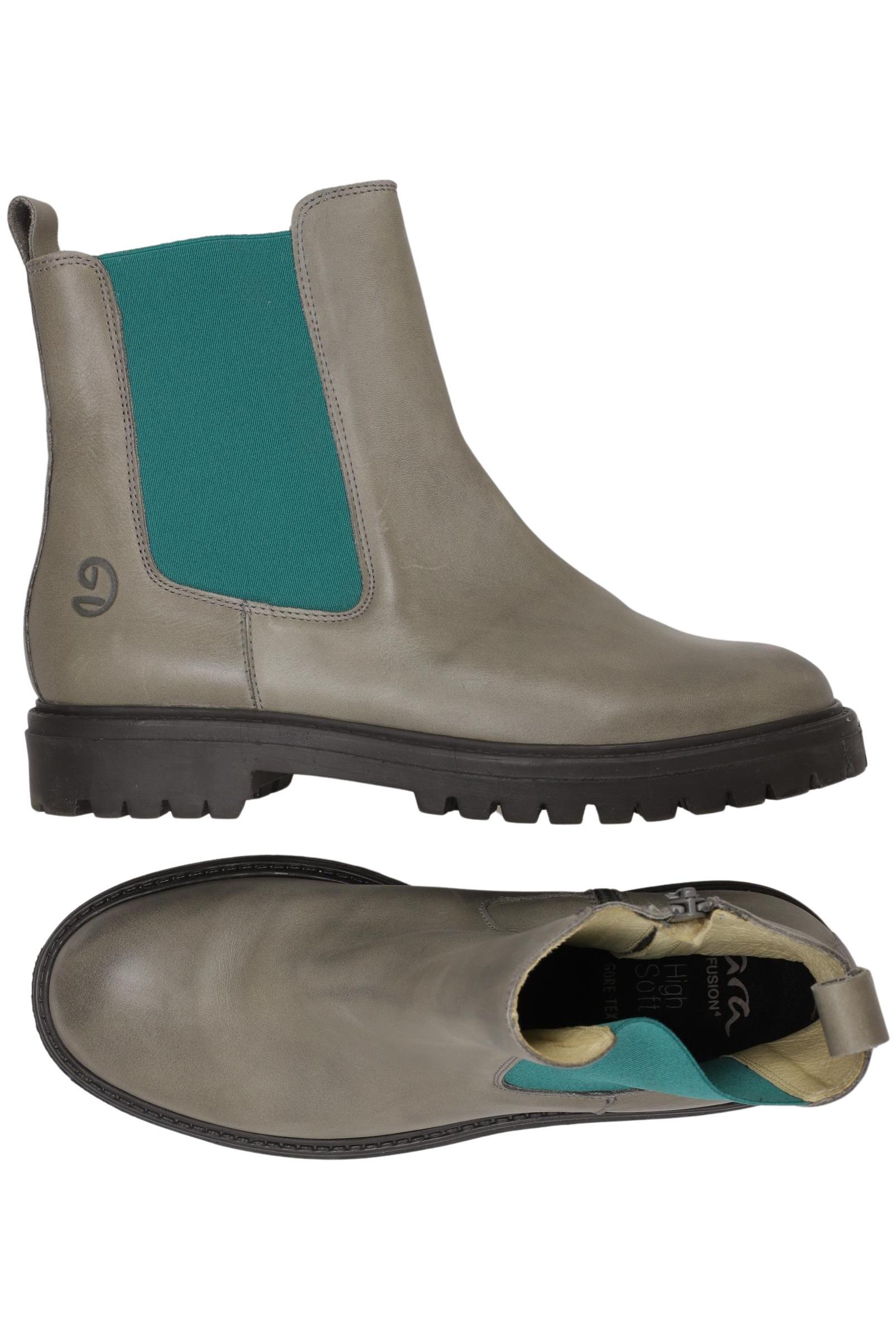 

Deerberg Damen Stiefelette, grau, Gr. 40