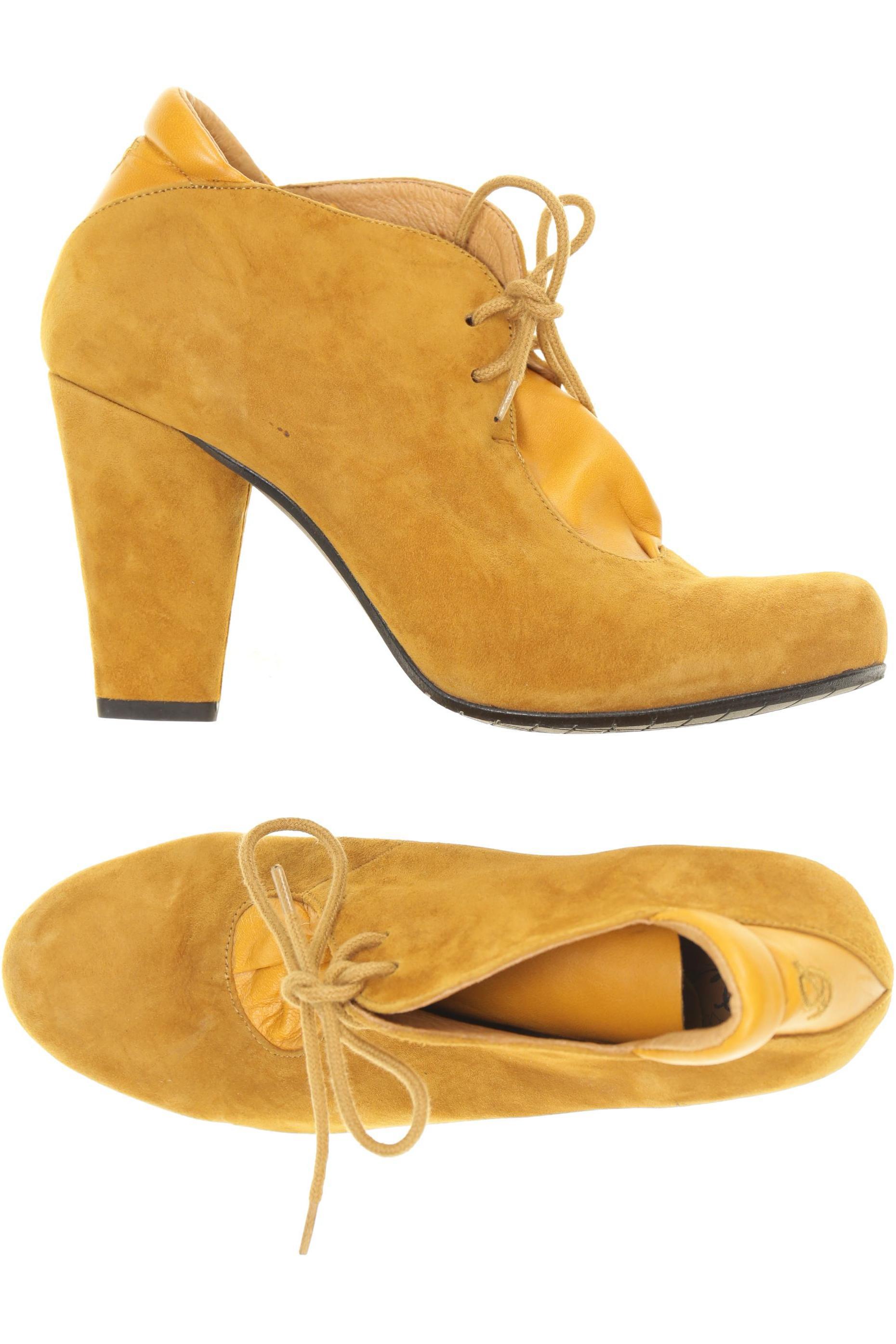 

Deerberg Damen Stiefelette, orange, Gr. 39