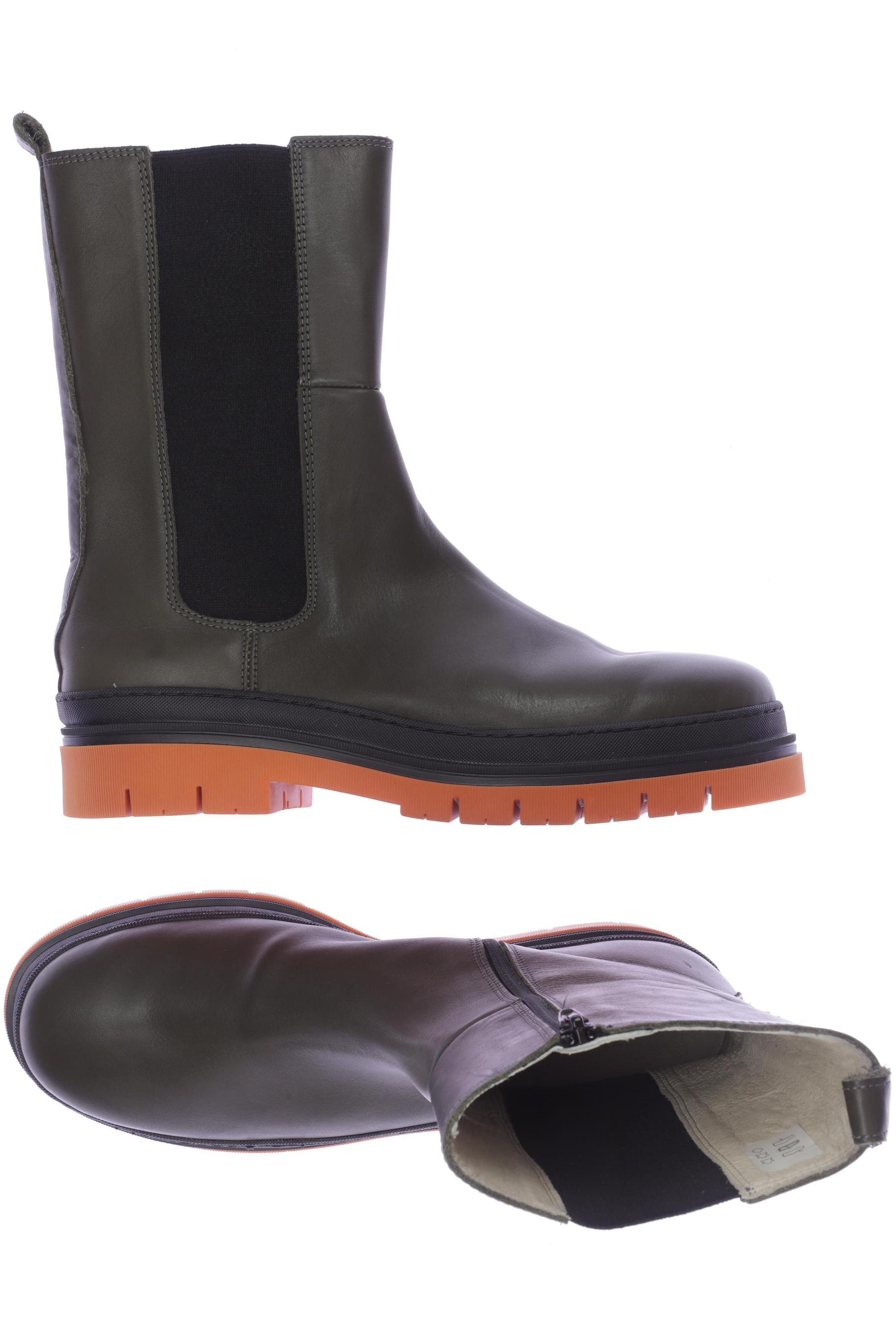 

Deerberg Damen Stiefelette, grün, Gr. 42