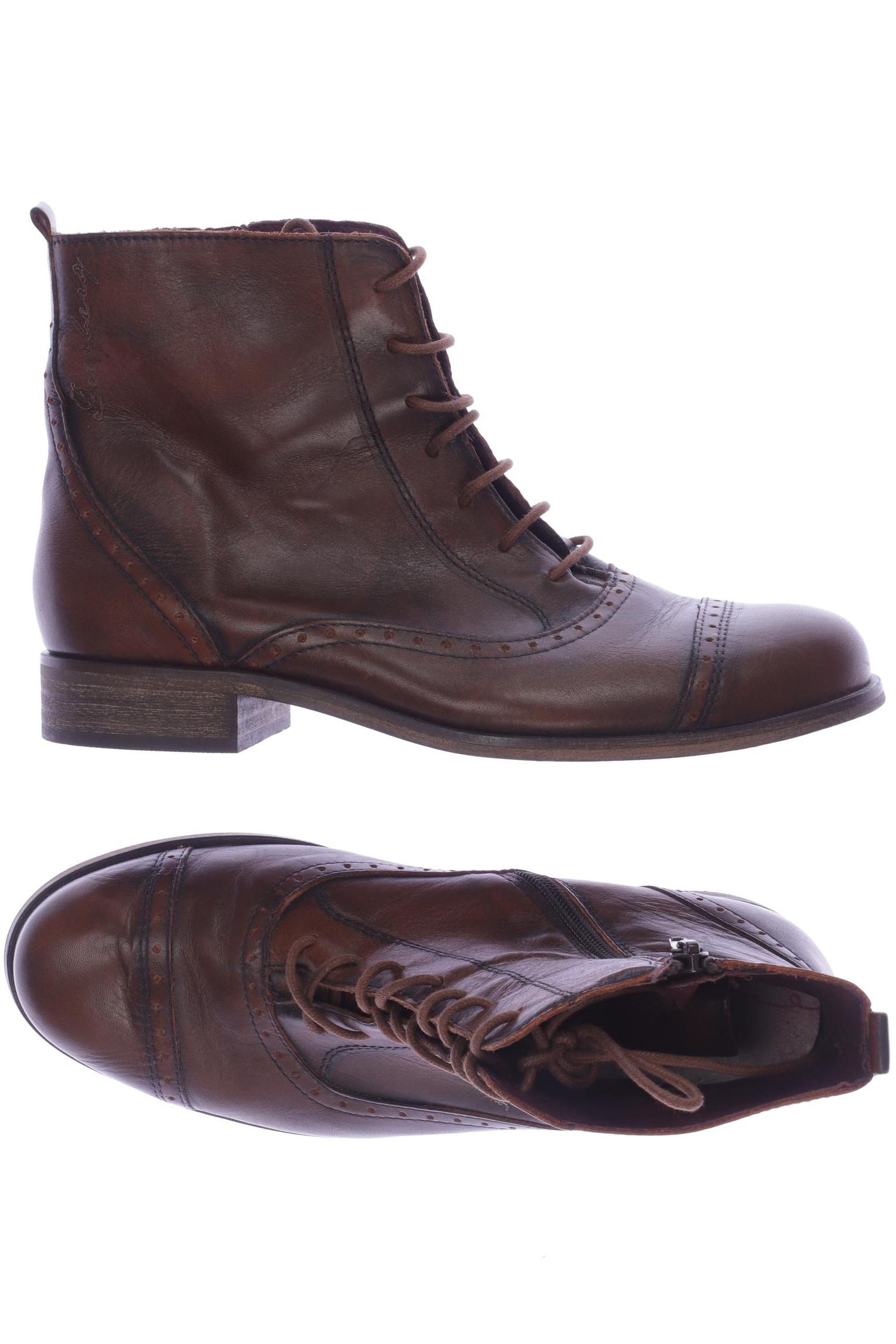 

Deerberg Damen Stiefelette, braun, Gr. 39