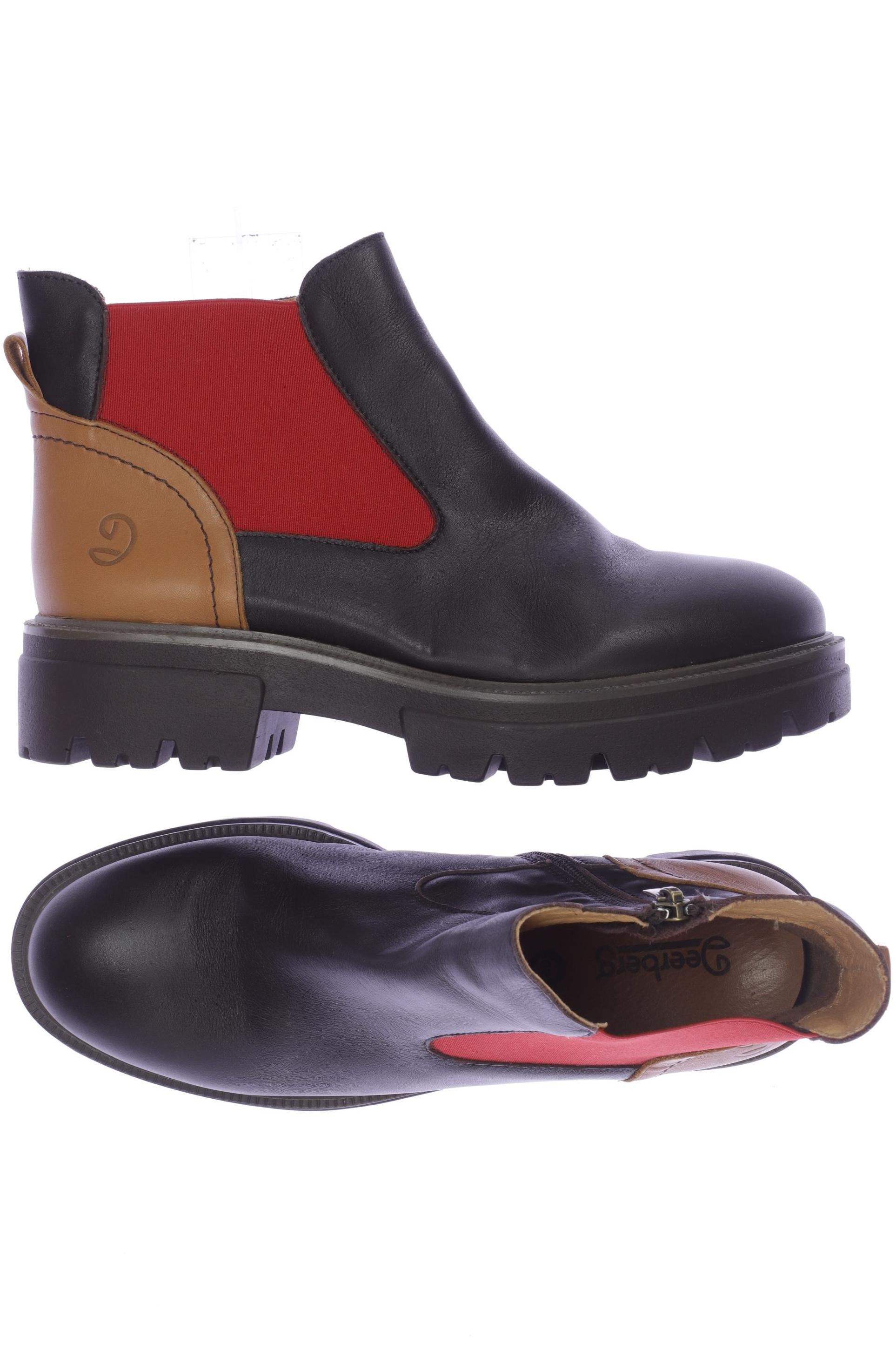 

Deerberg Damen Stiefelette, braun, Gr. 40