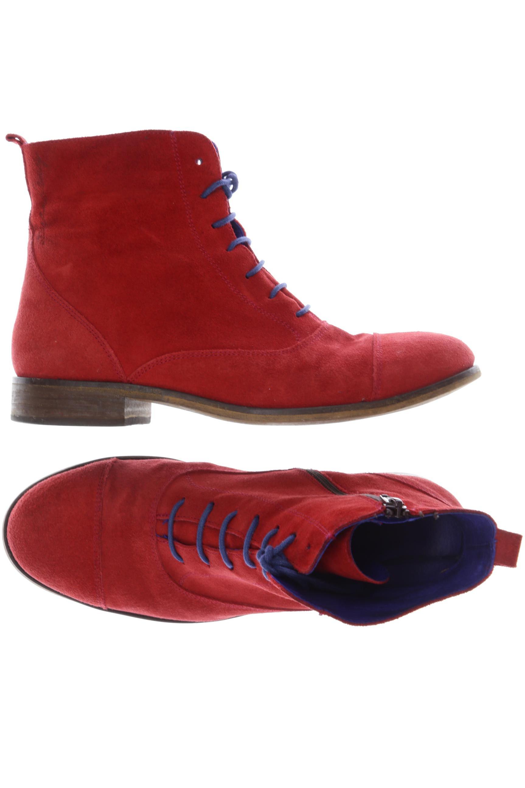 

Deerberg Damen Stiefelette, rot, Gr. 39