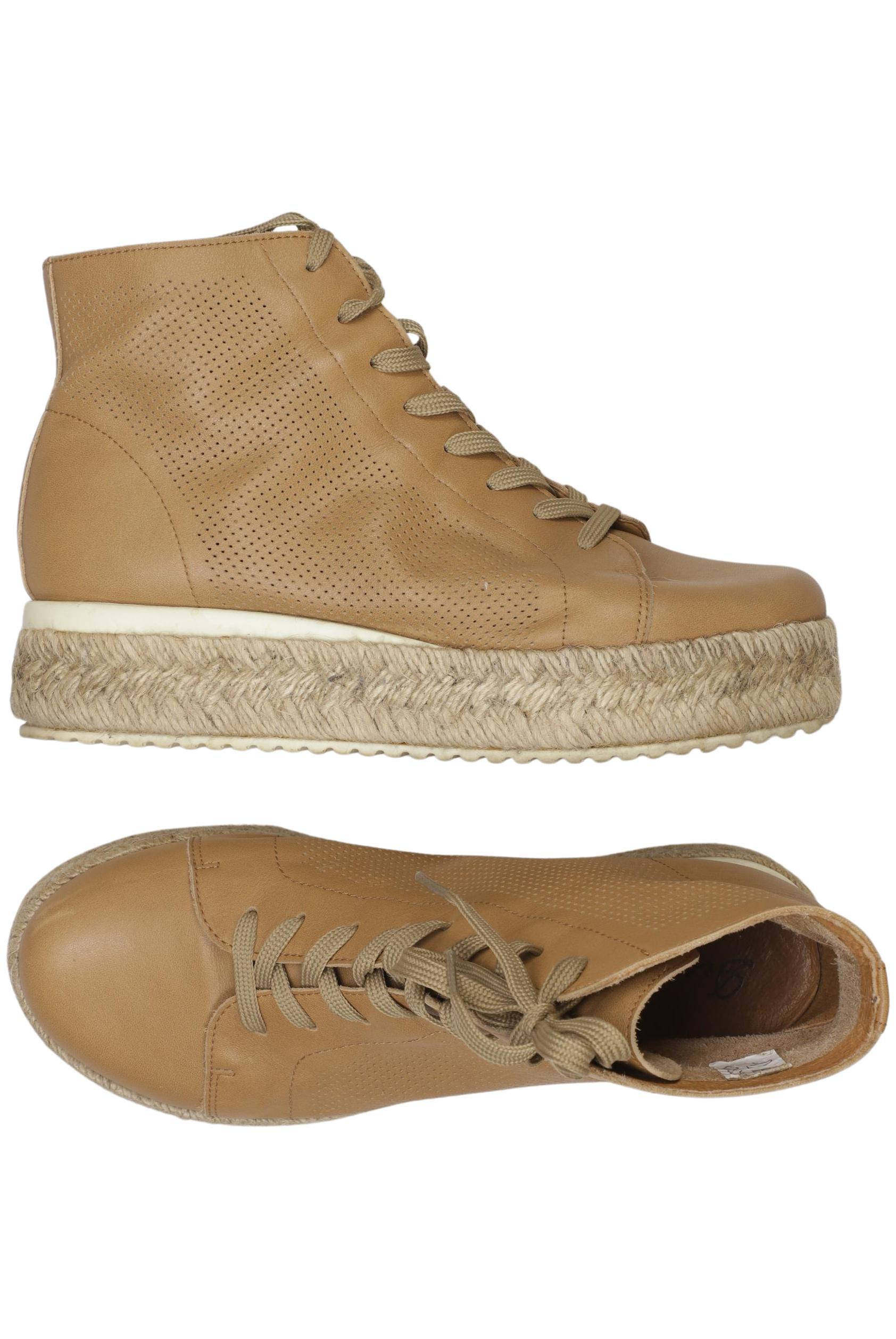 

Deerberg Damen Stiefelette, beige, Gr. 39