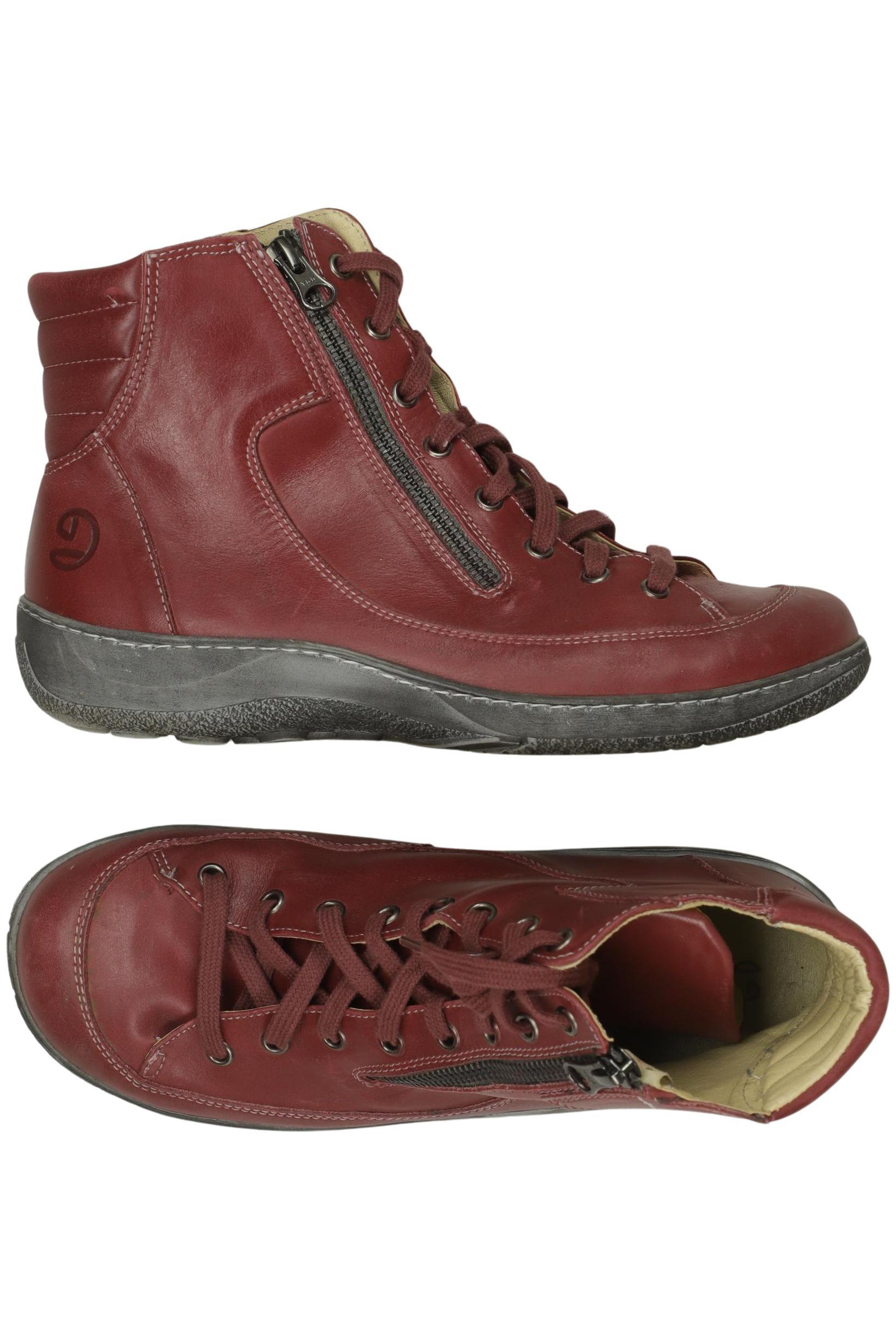 

Deerberg Damen Stiefelette, rot, Gr. 39