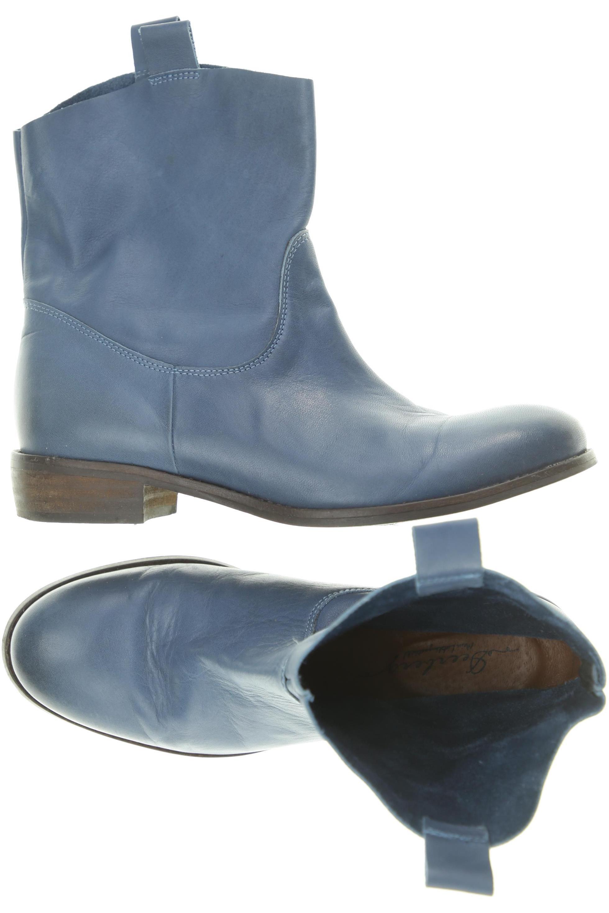 

Deerberg Damen Stiefelette, türkis, Gr. 40