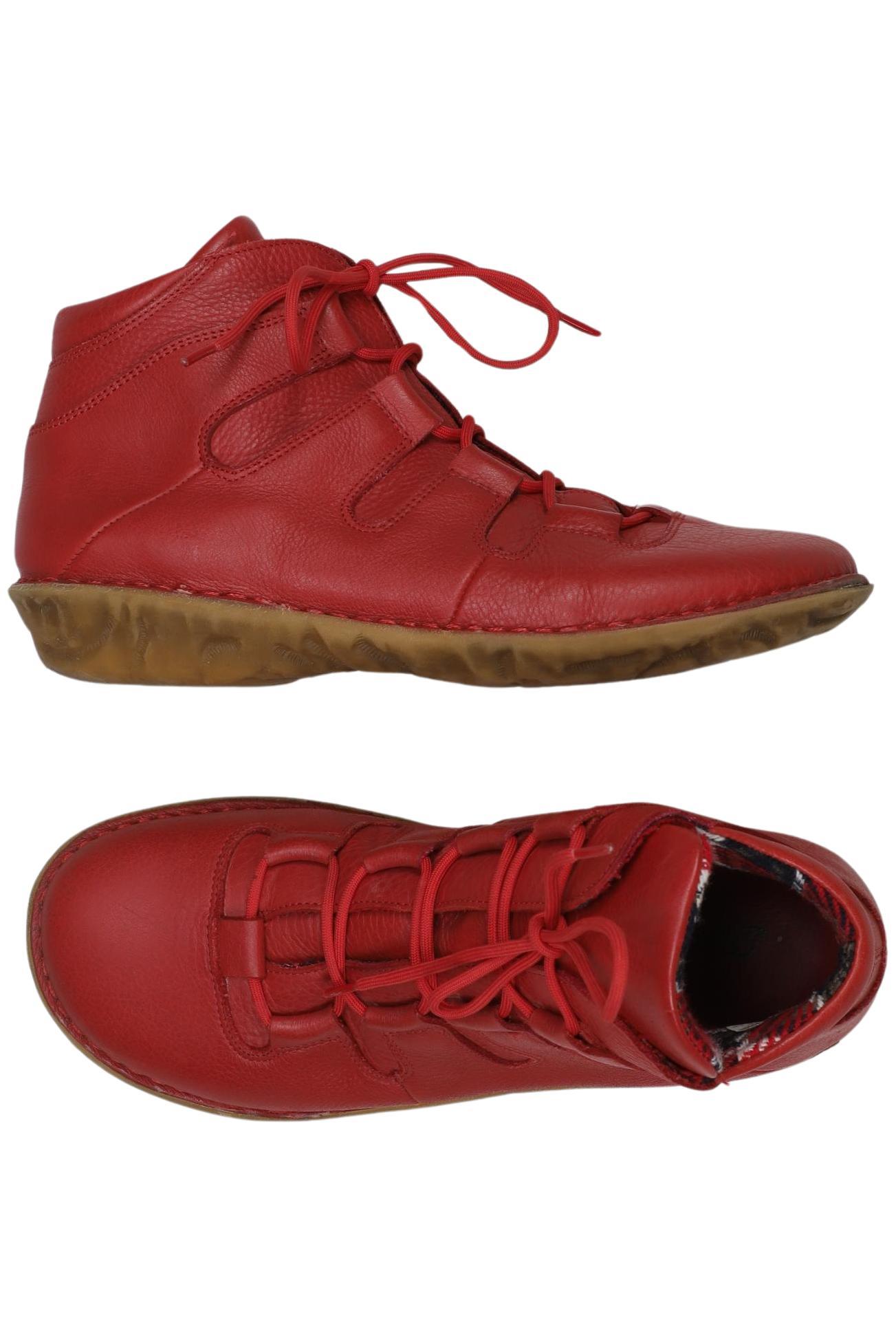 

Deerberg Damen Stiefelette, rot, Gr. 40