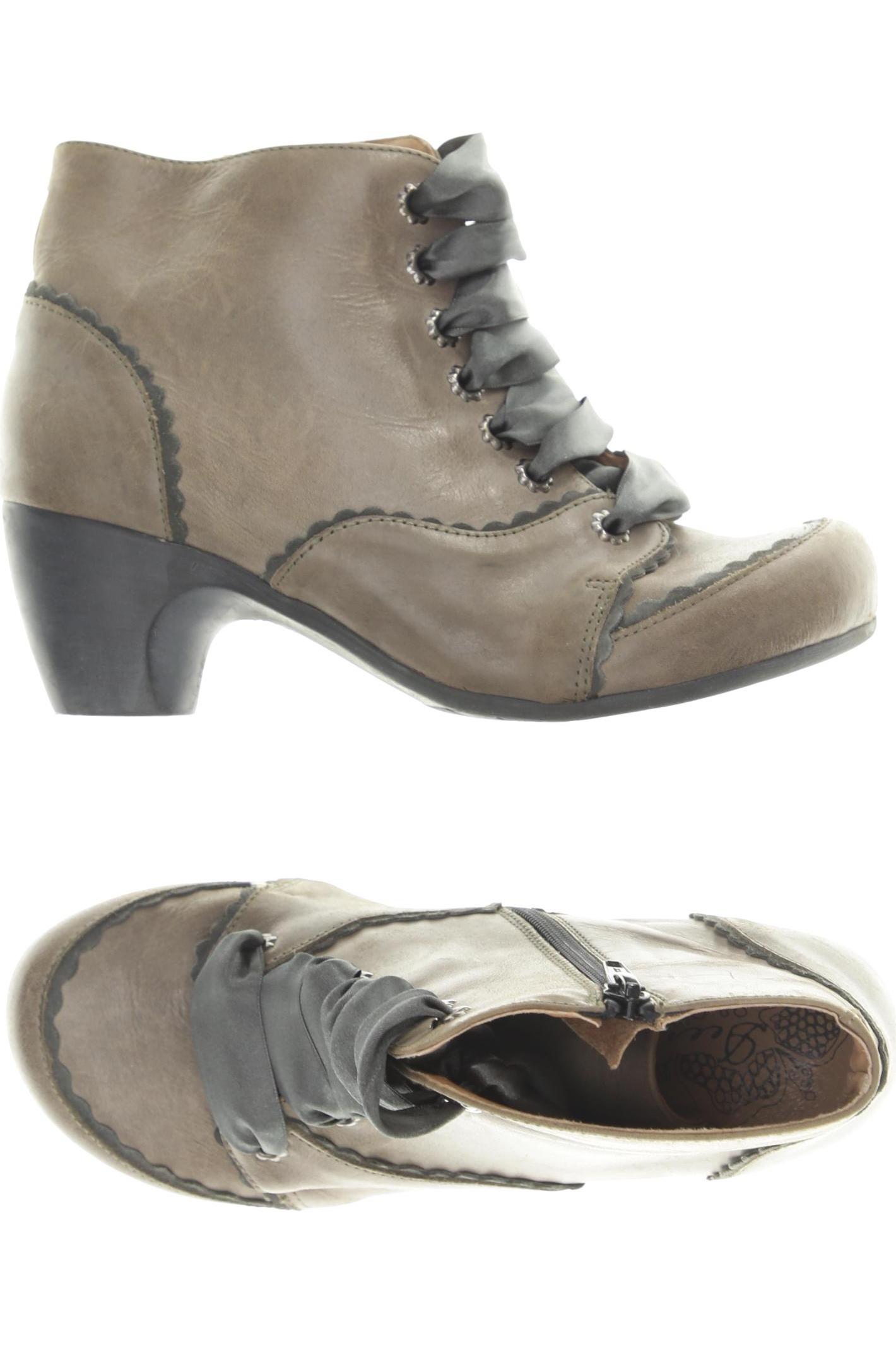 

Deerberg Damen Stiefelette, beige, Gr. 38