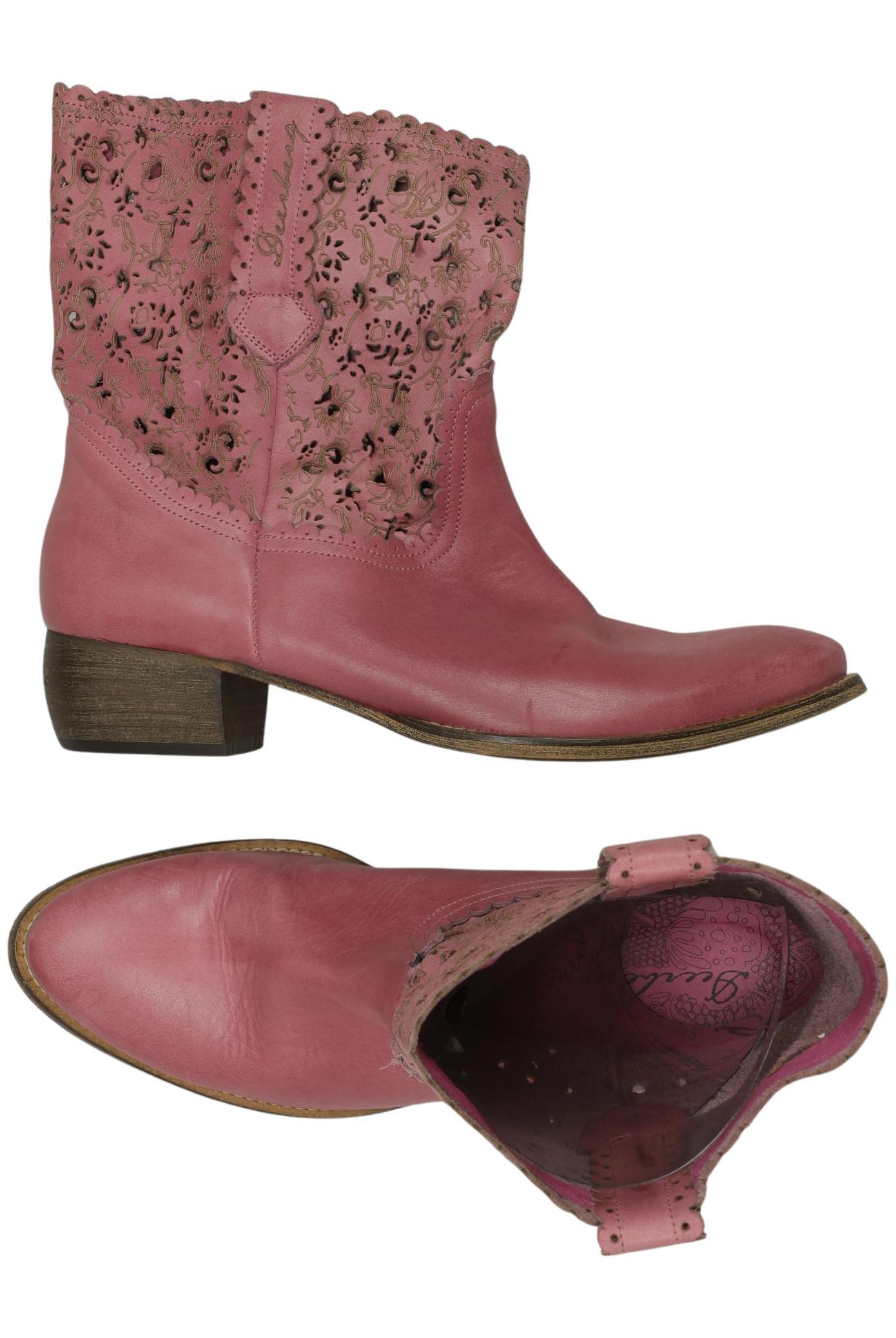 

Deerberg Damen Stiefelette, pink, Gr. 40