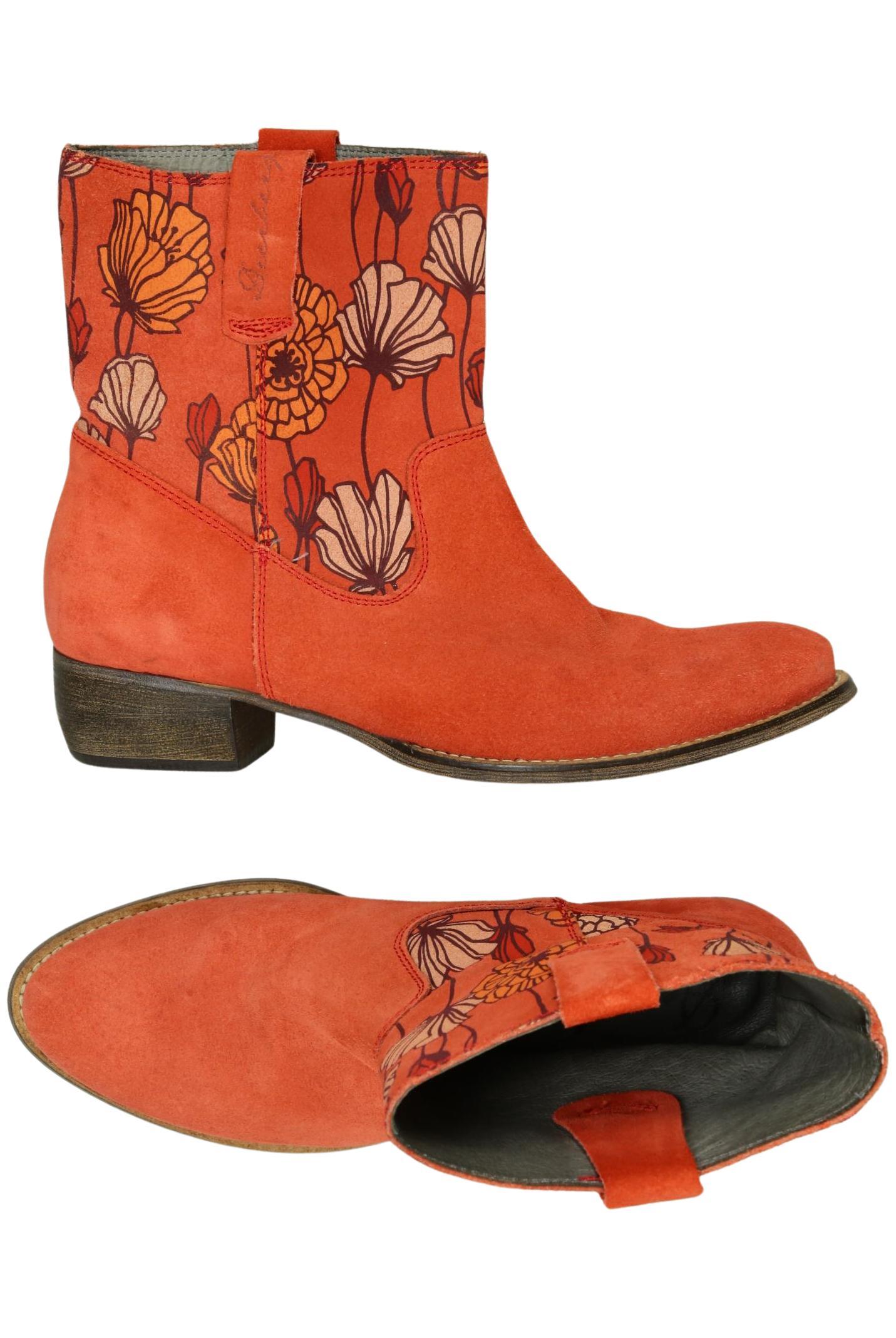 

Deerberg Damen Stiefelette, rot, Gr. 39