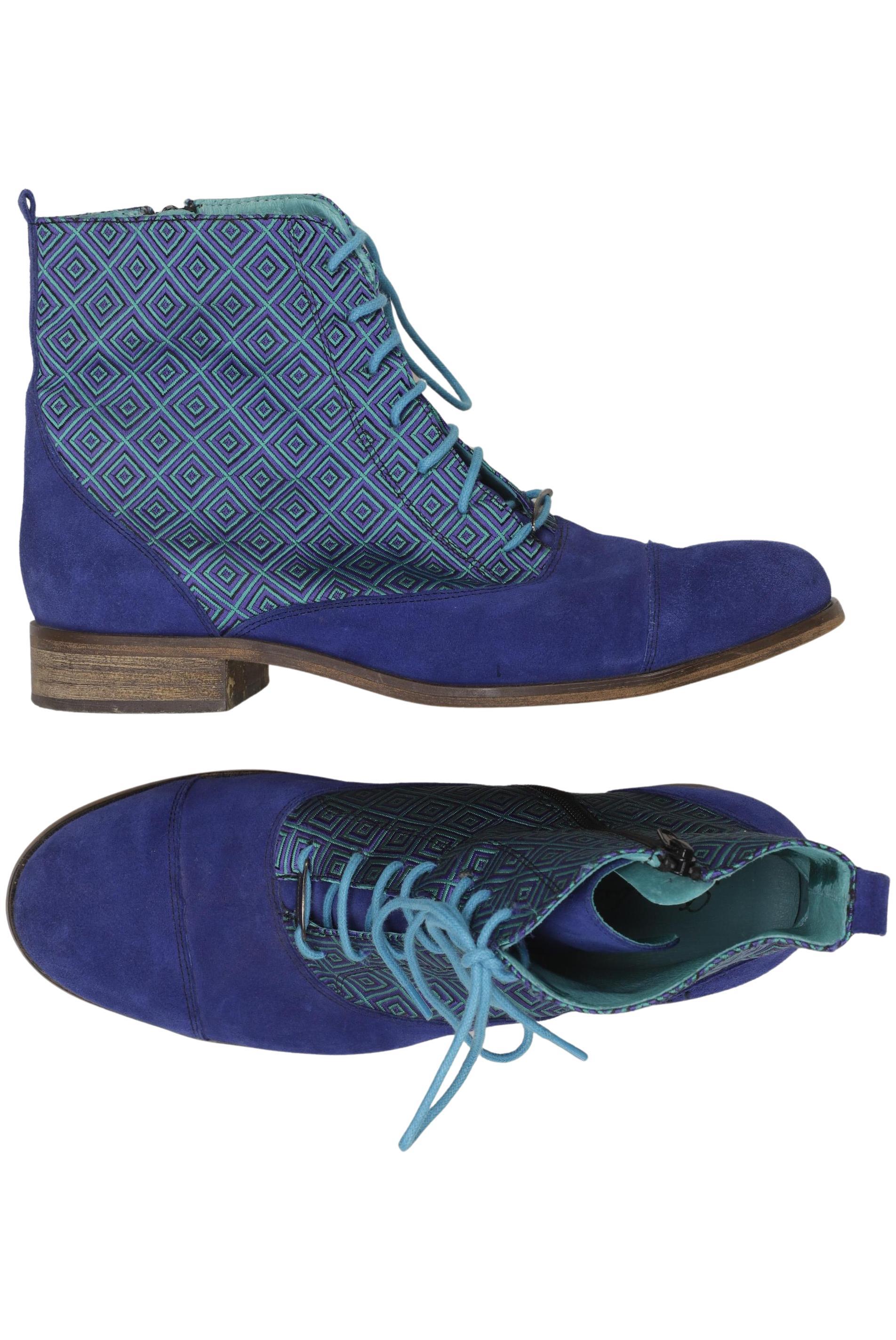 

Deerberg Damen Stiefelette, blau, Gr. 41