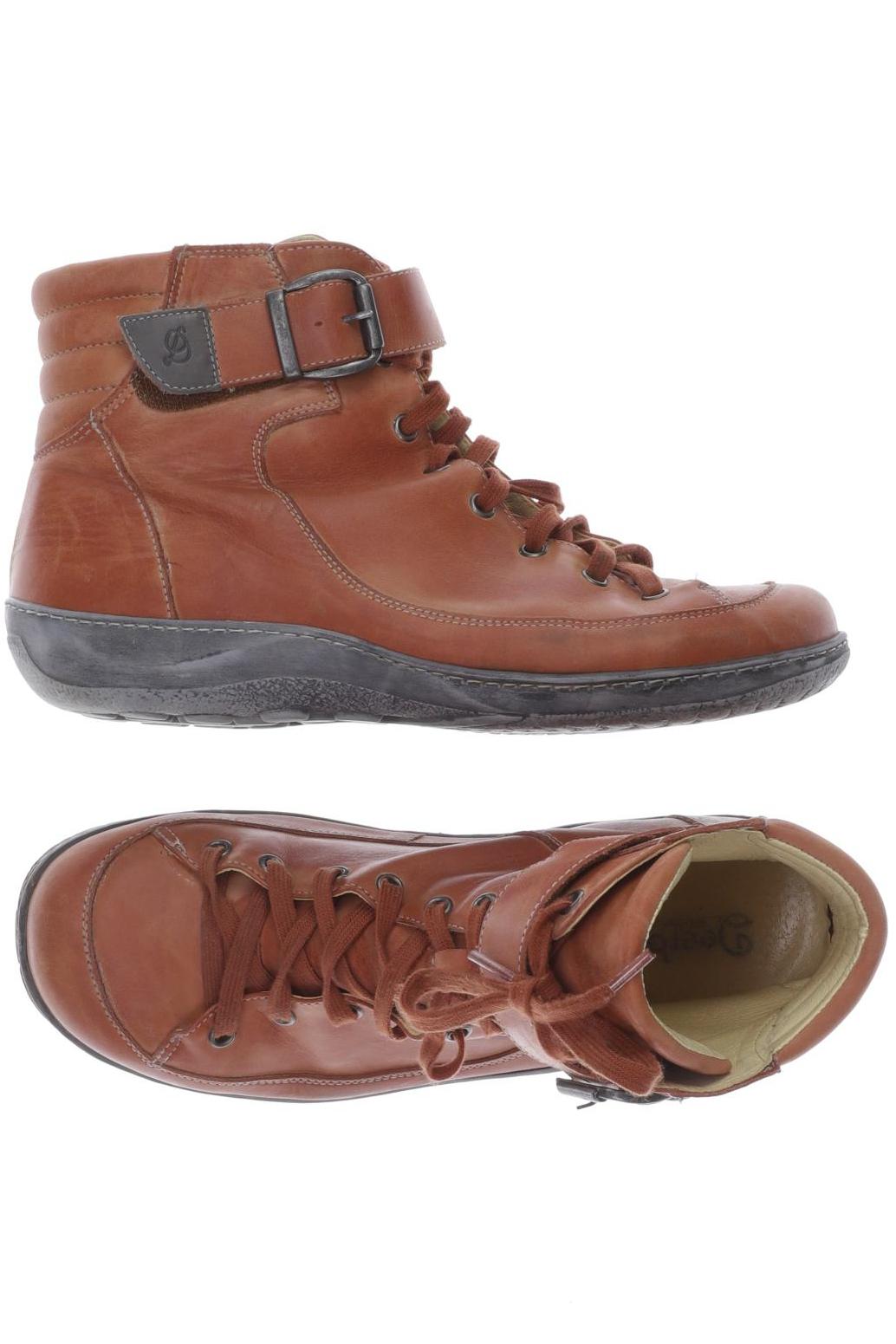 

Deerberg Damen Stiefelette, braun