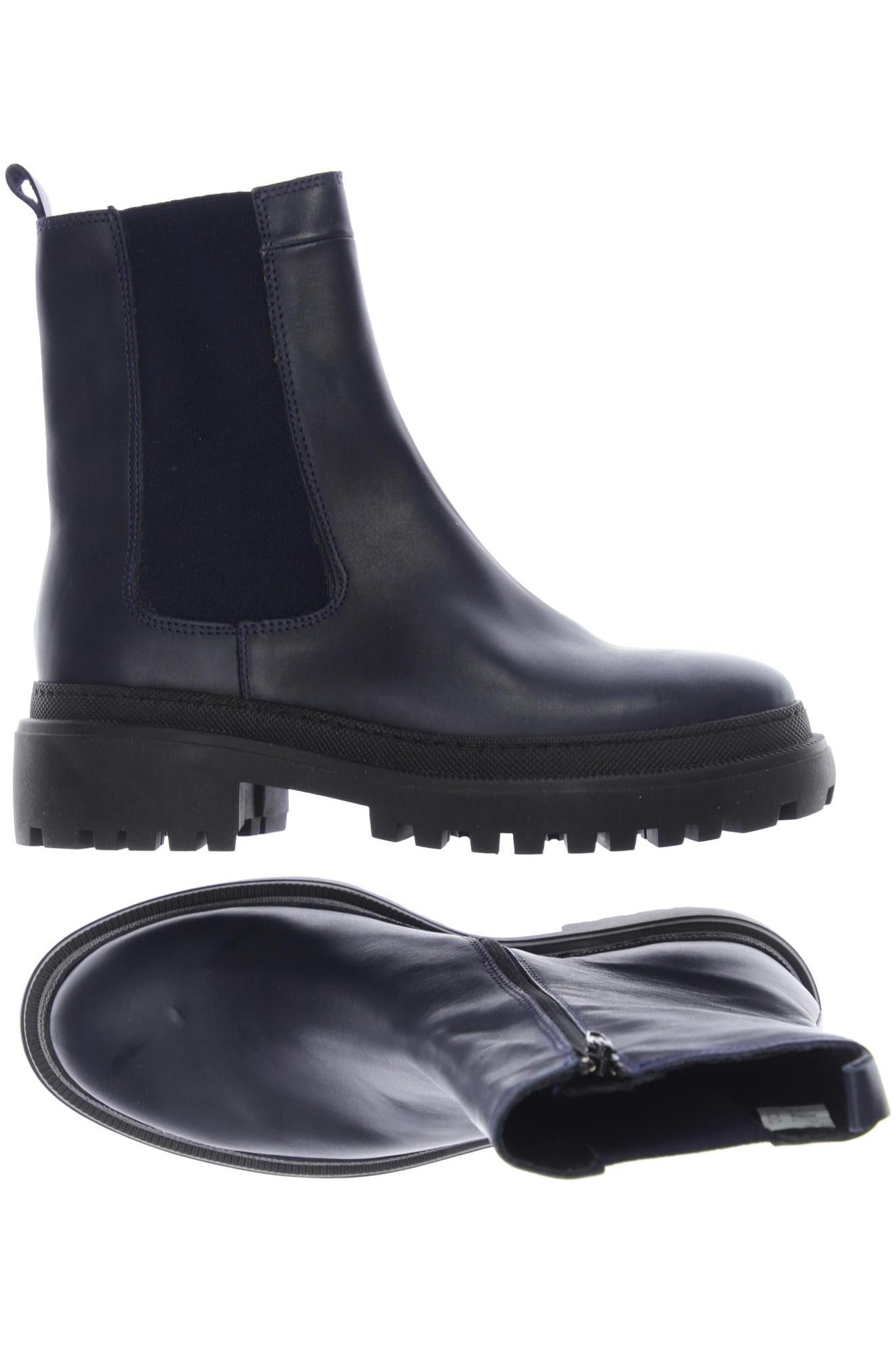 

Deerberg Damen Stiefelette, marineblau, Gr. 42