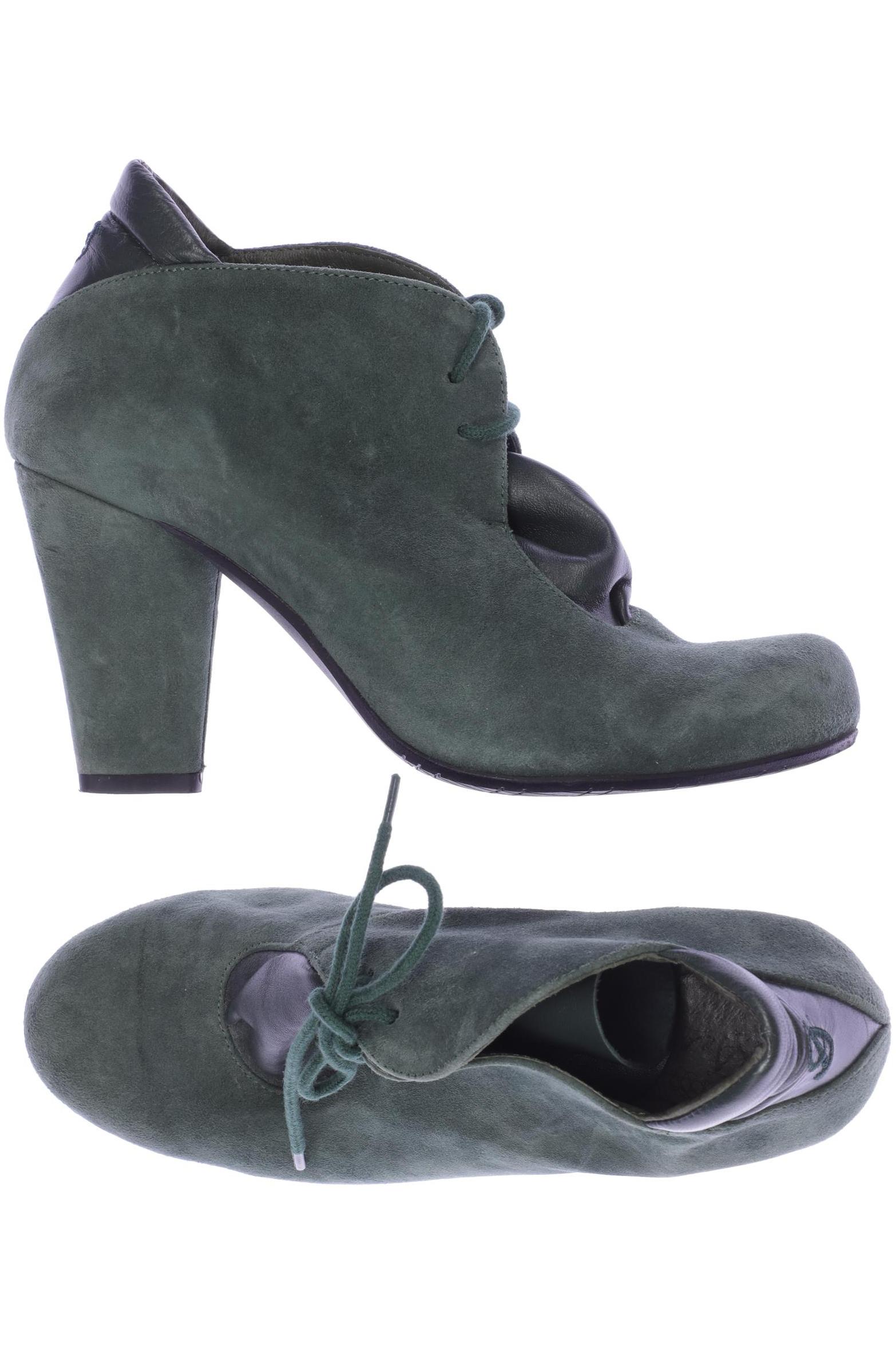 Thumbnail - Deerberg Damen Stiefelette, türkis, Gr. 38