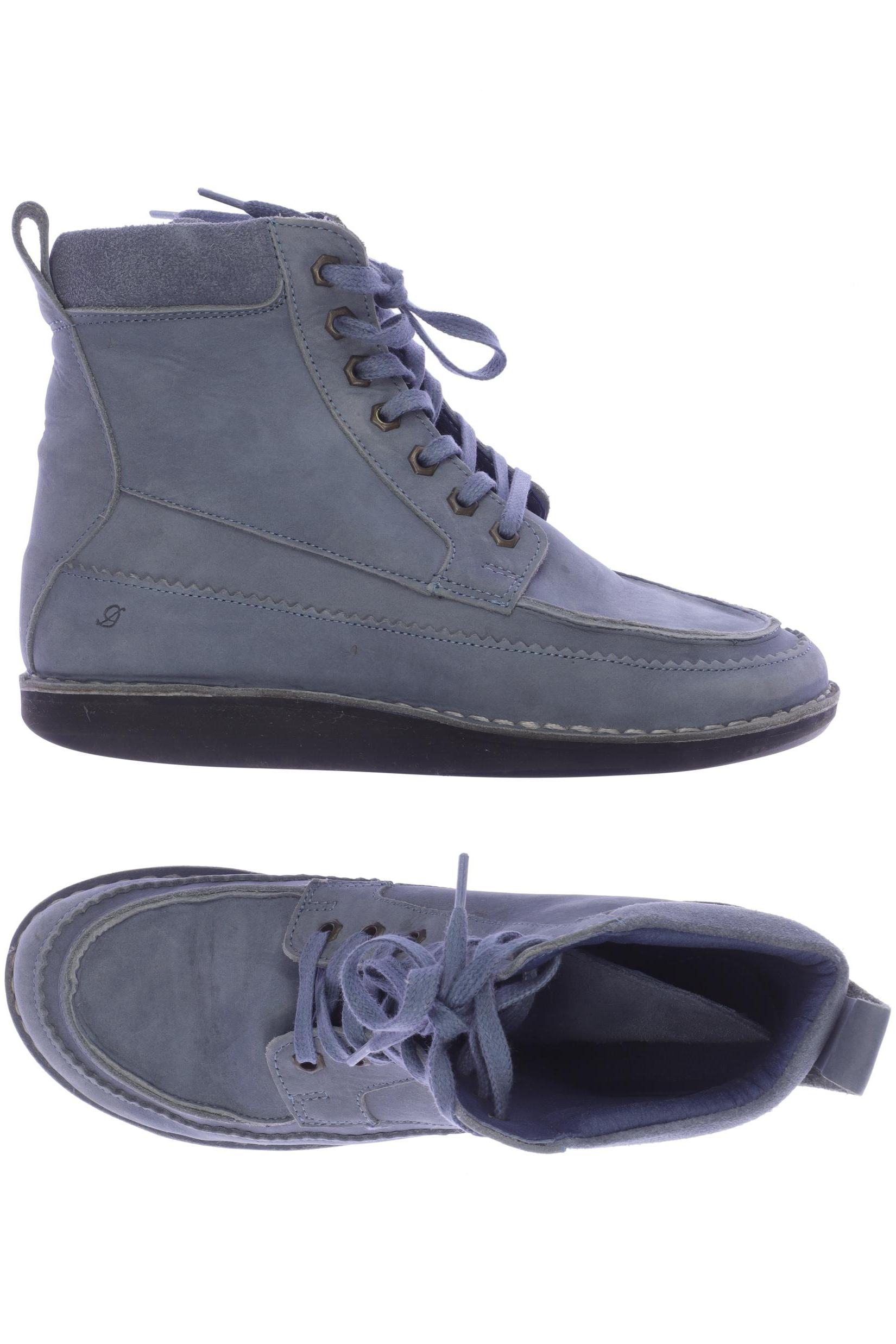 

Deerberg Damen Stiefelette, blau, Gr. 40