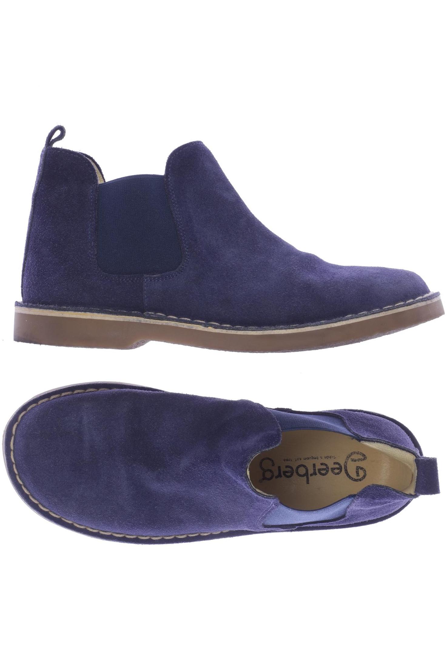 

Deerberg Damen Stiefelette, blau