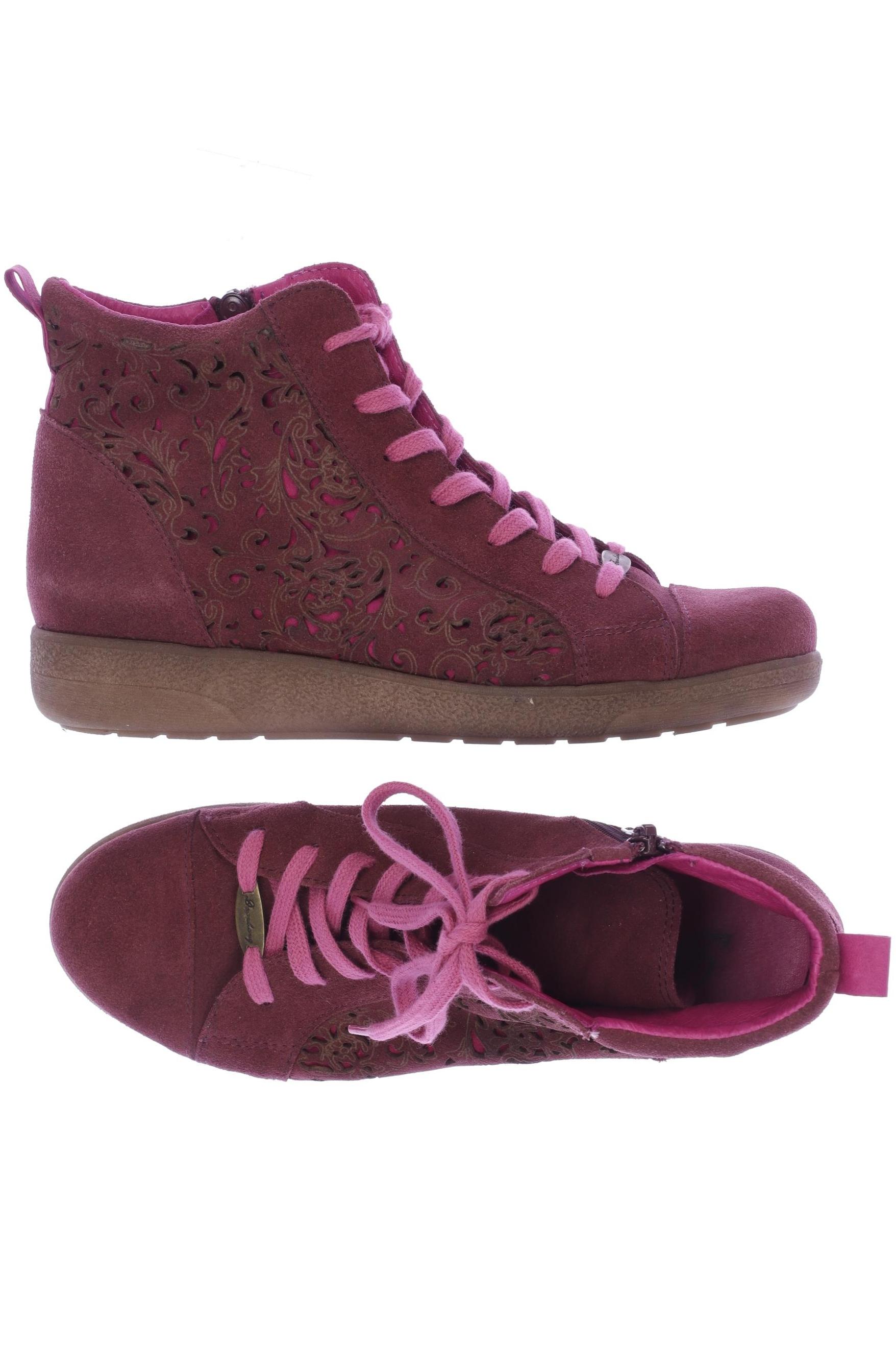 

Deerberg Damen Stiefelette, bordeaux, Gr. 37