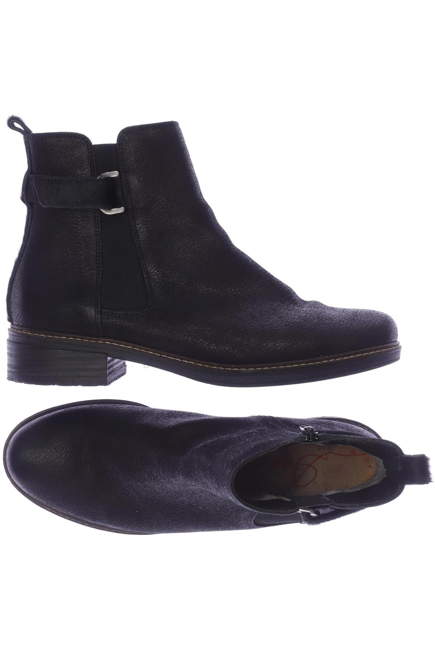 

Deerberg Damen Stiefelette, schwarz