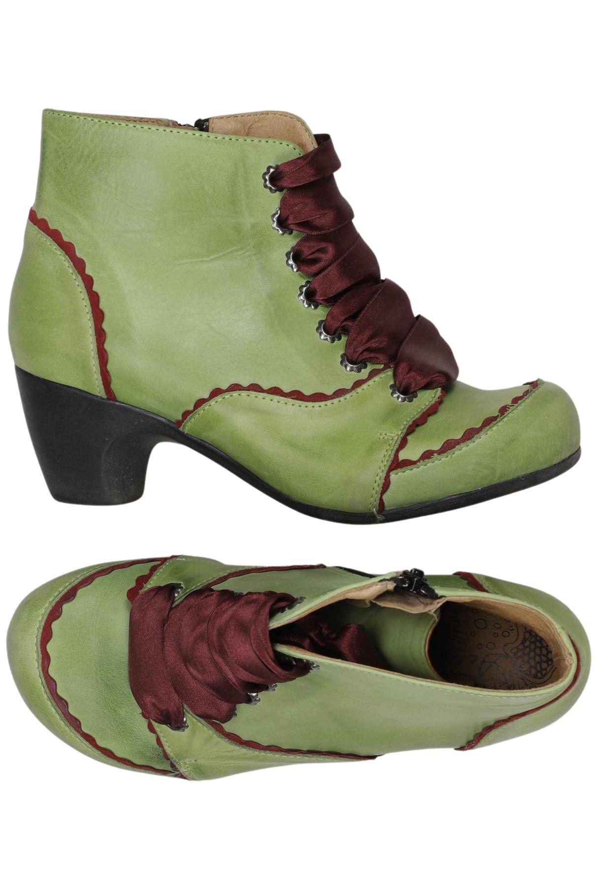 

Deerberg Damen Stiefelette, grün, Gr. 36