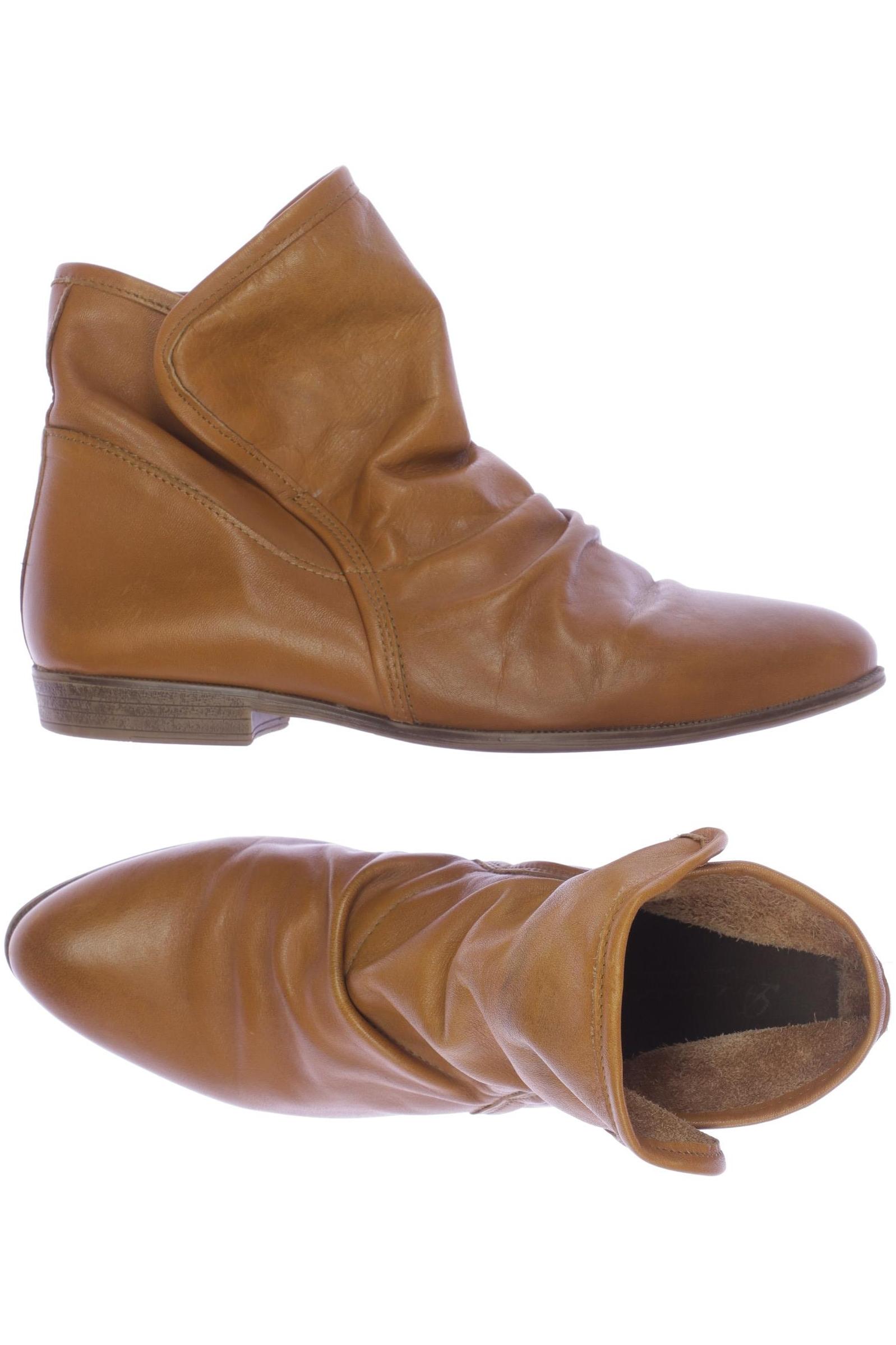 

Deerberg Damen Stiefelette, orange, Gr. 39