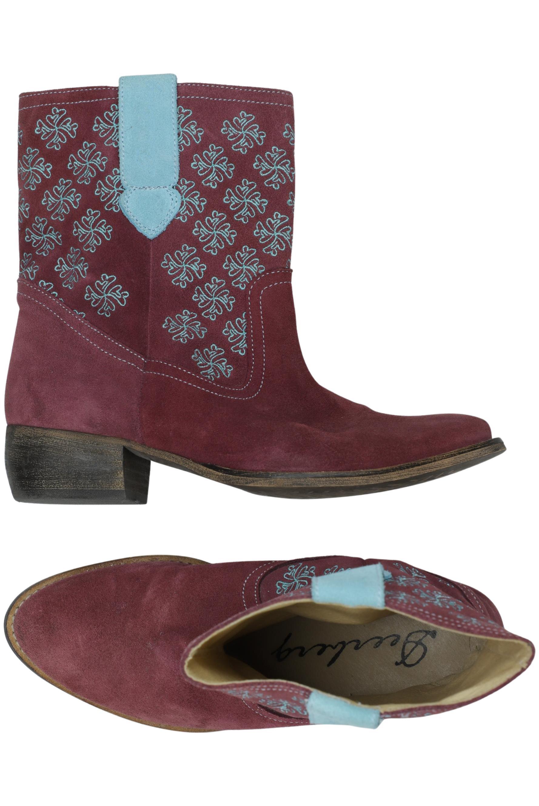 

Deerberg Damen Stiefelette, pink, Gr. 37