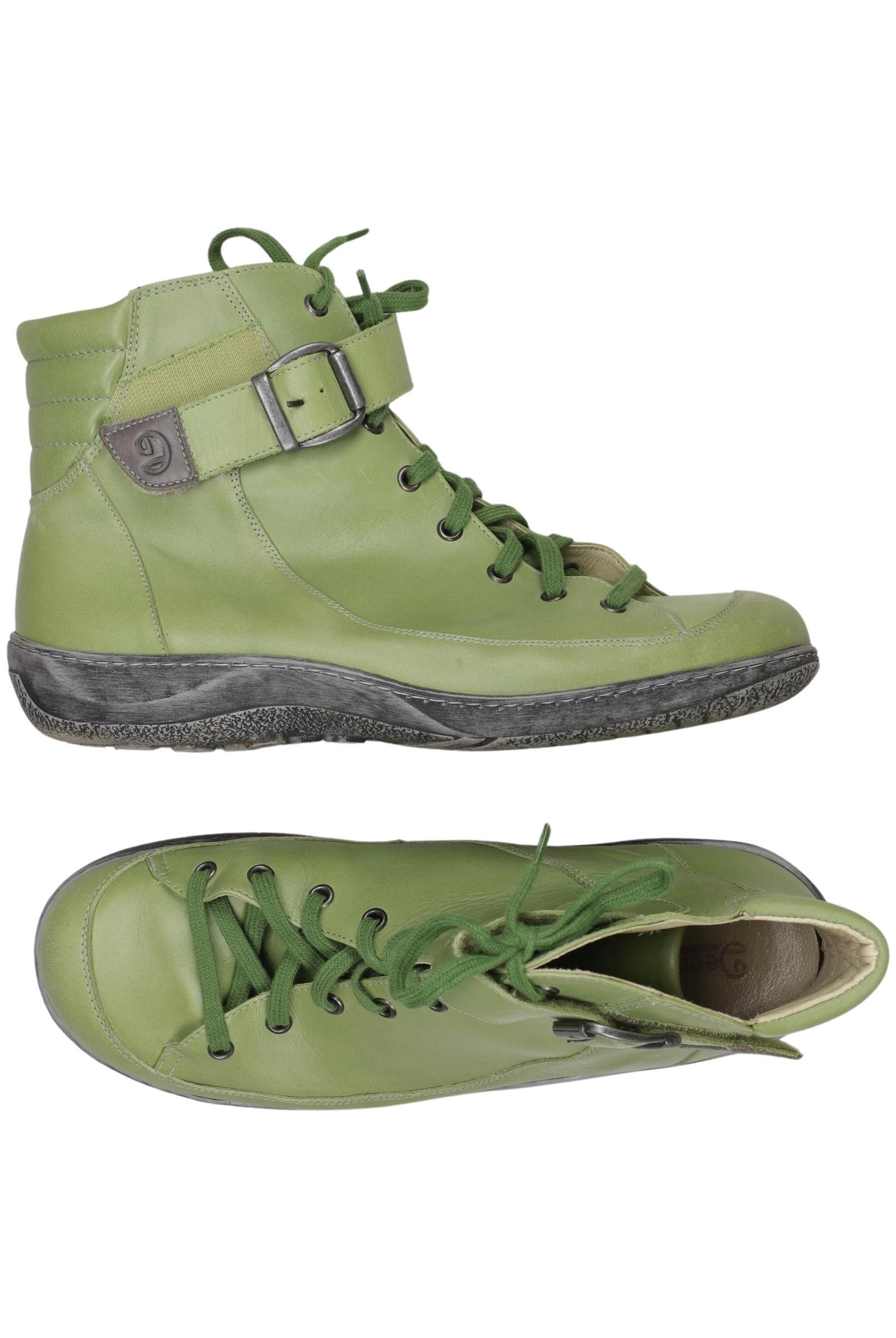 

Deerberg Damen Stiefelette, grün, Gr. 42