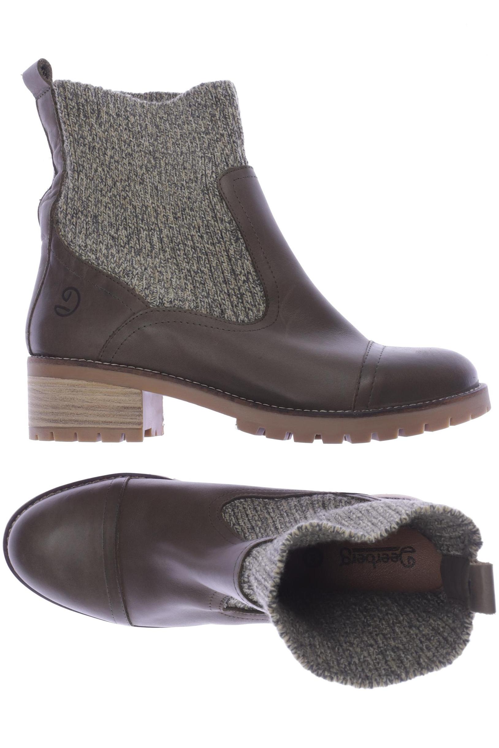 

Deerberg Damen Stiefelette, grün