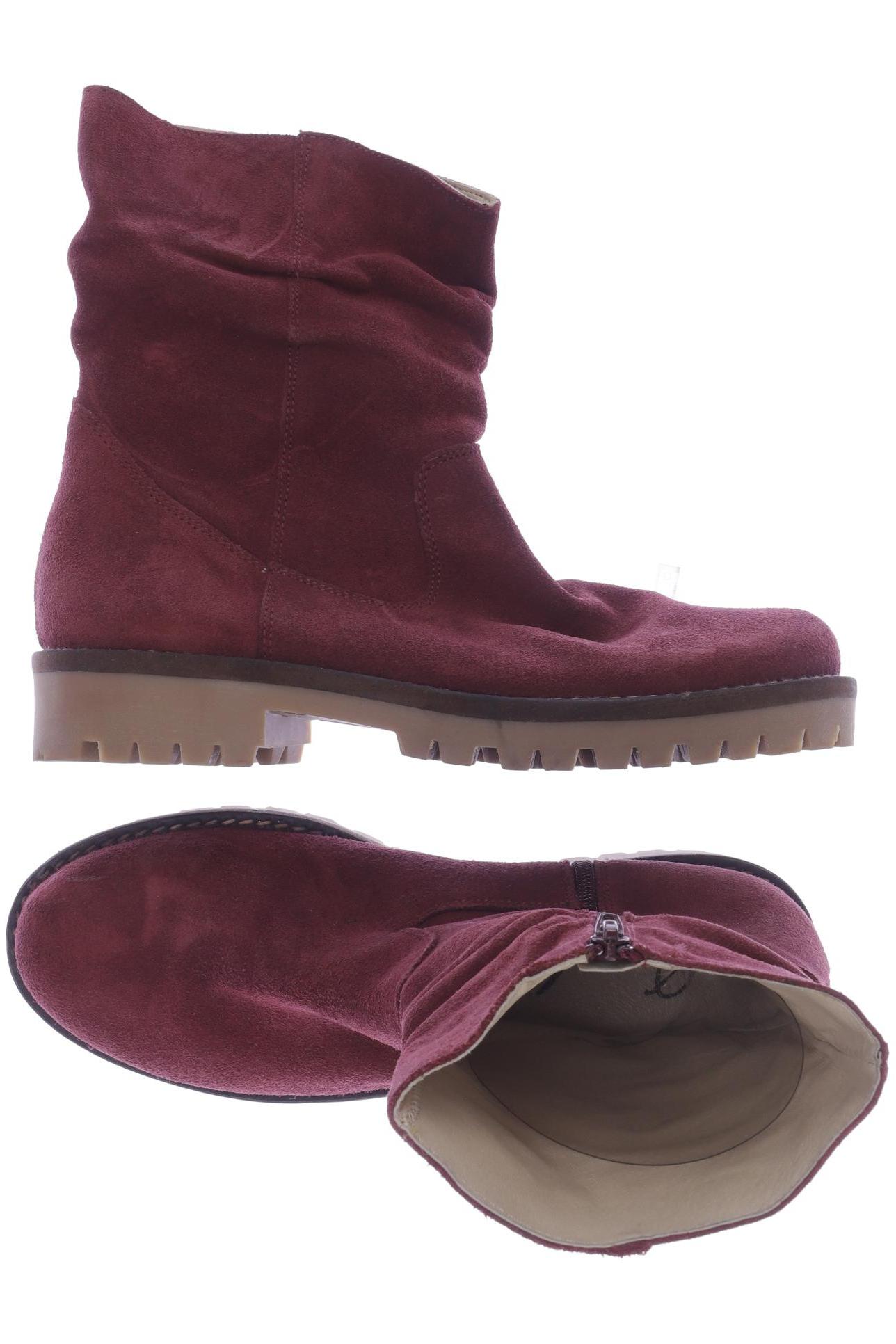 

Deerberg Damen Stiefelette, bordeaux